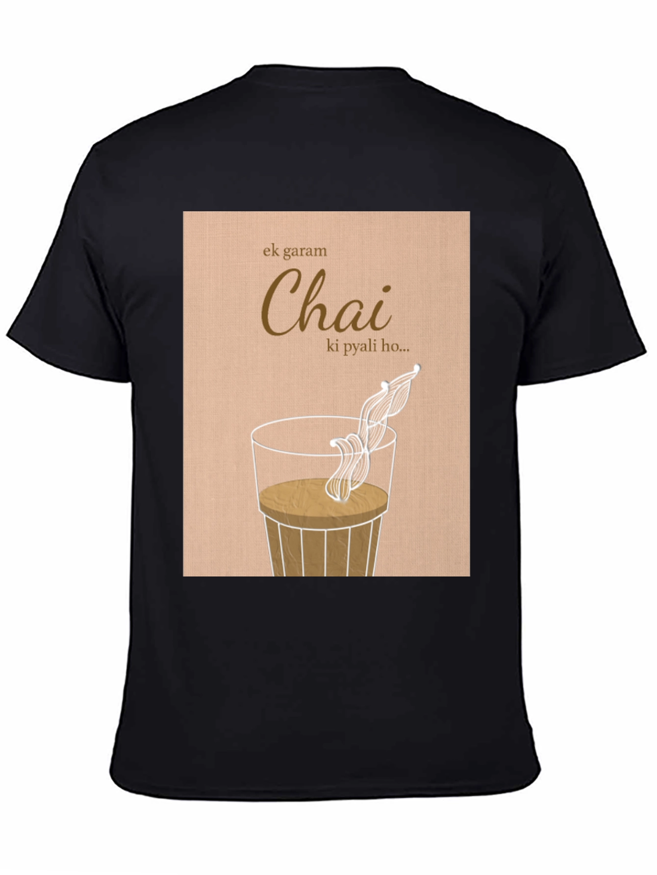Ek Garam Chai Graphic Tee - Stylish & Comfortable - 4