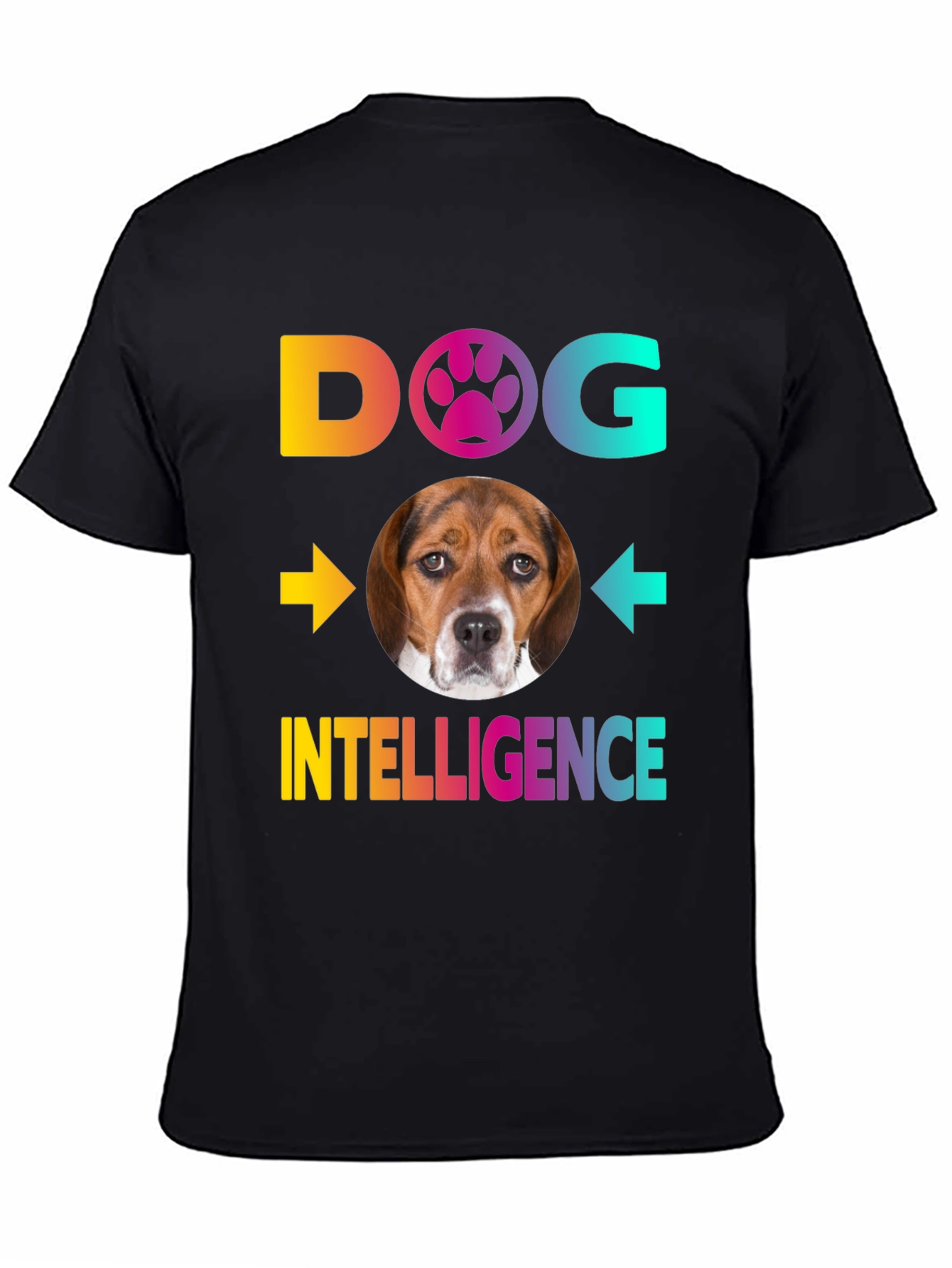 Black Dog Intelligence Graphic Tee view 4