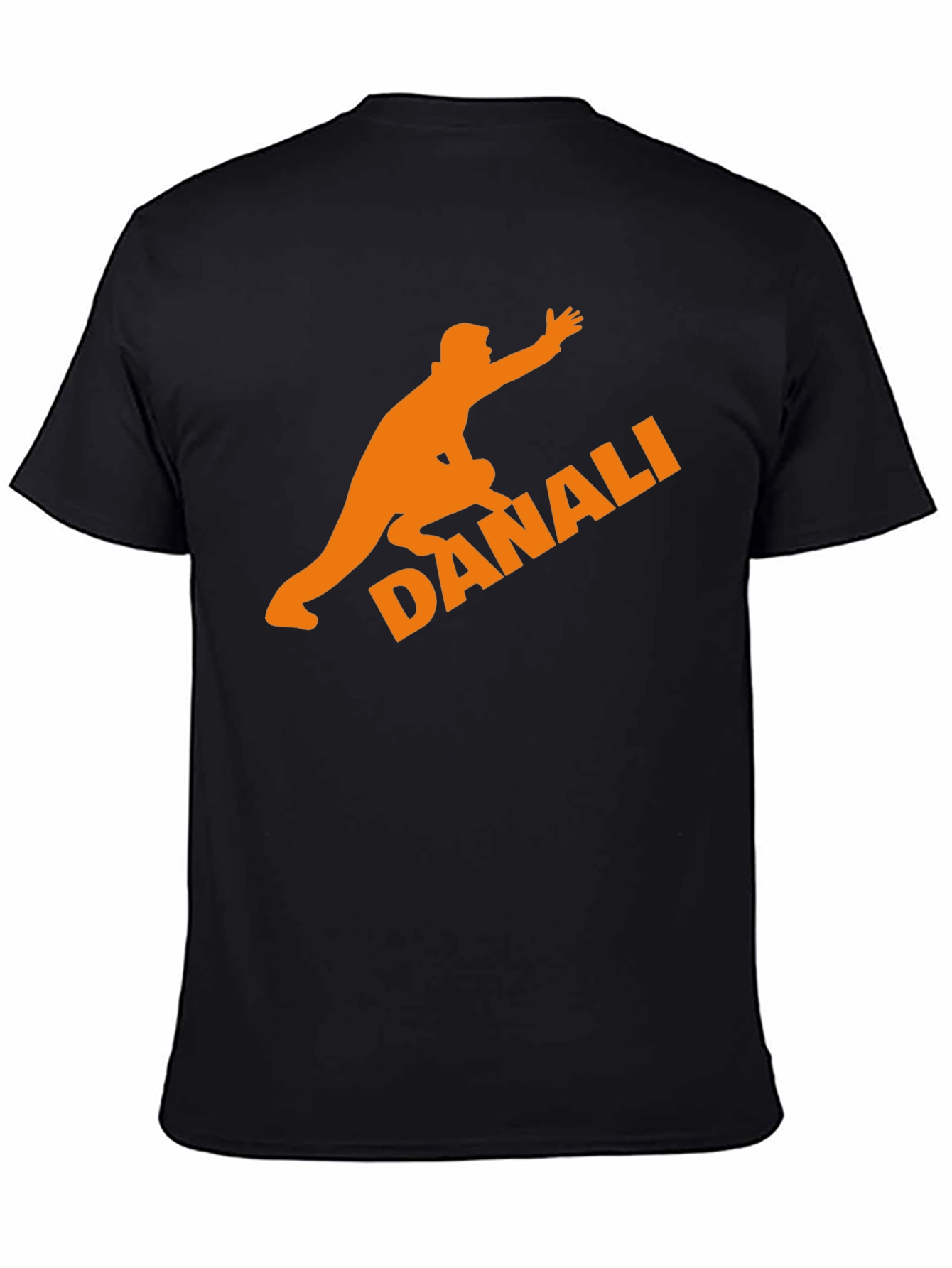 Black Denali Graphic T-Shirt - Black Cotton Blend Tee view 4