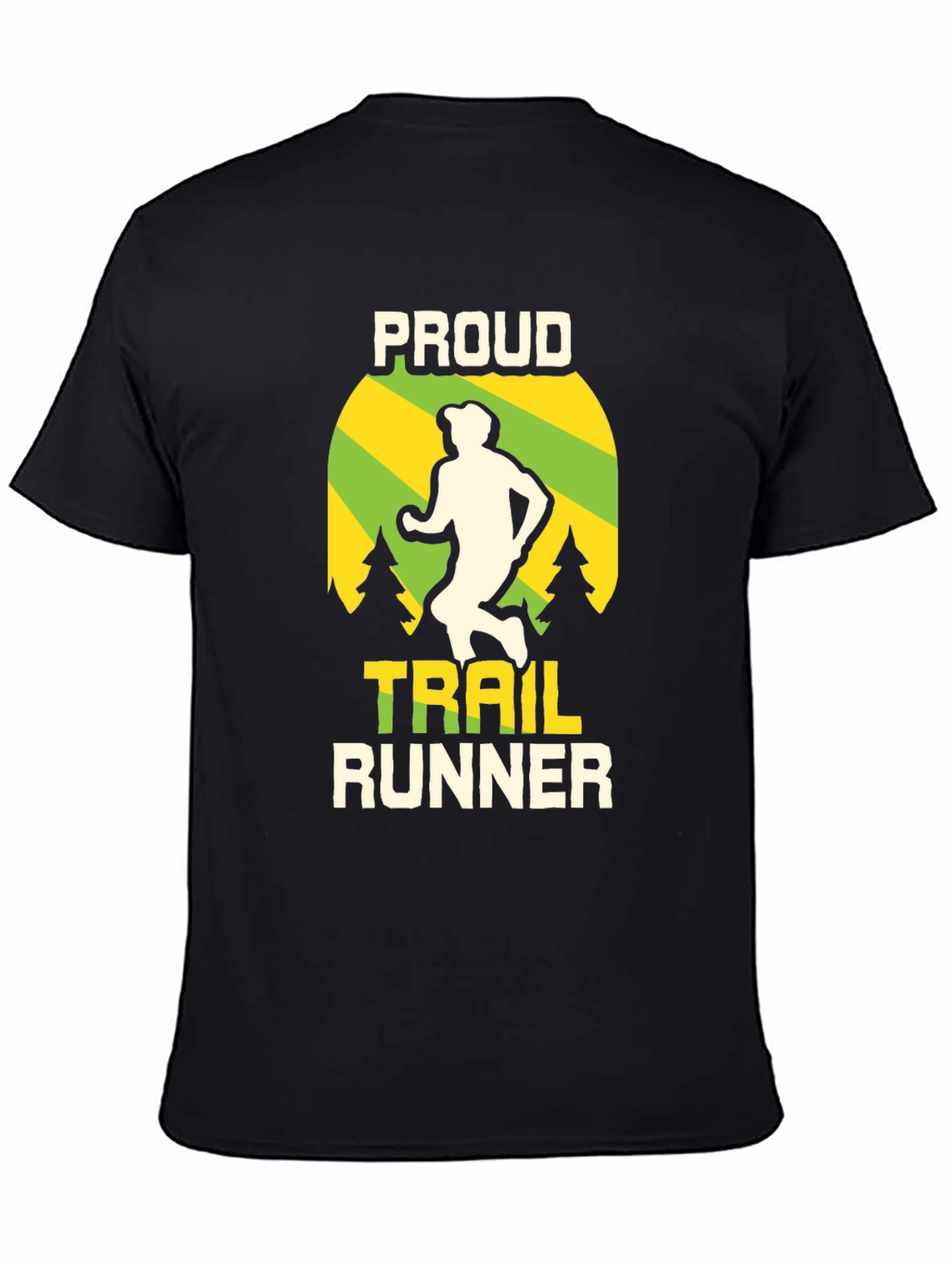 Proud Trail Runner Graphic Tee - 4