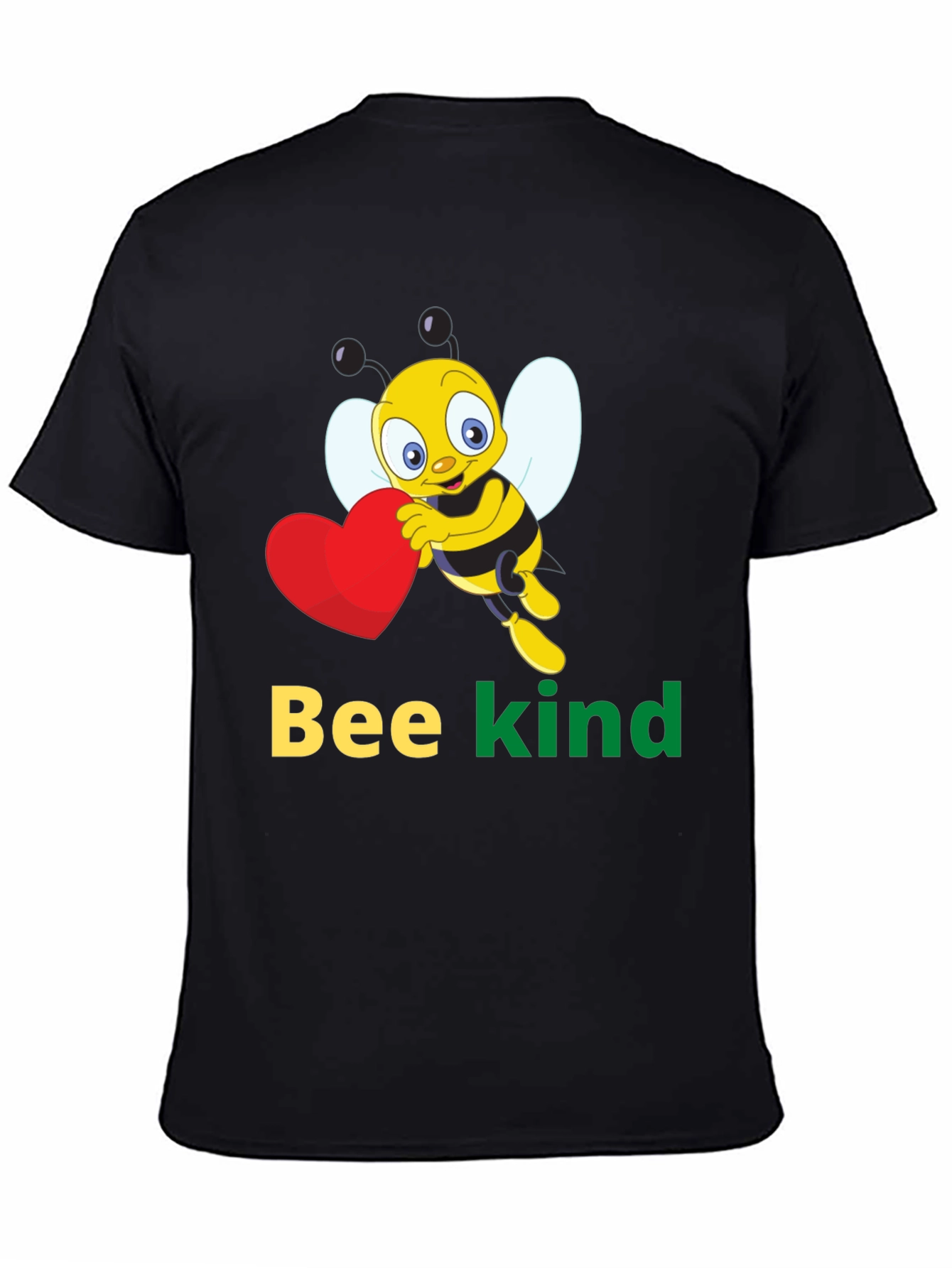 Black Bee Kind Graphic T-Shirt view 4