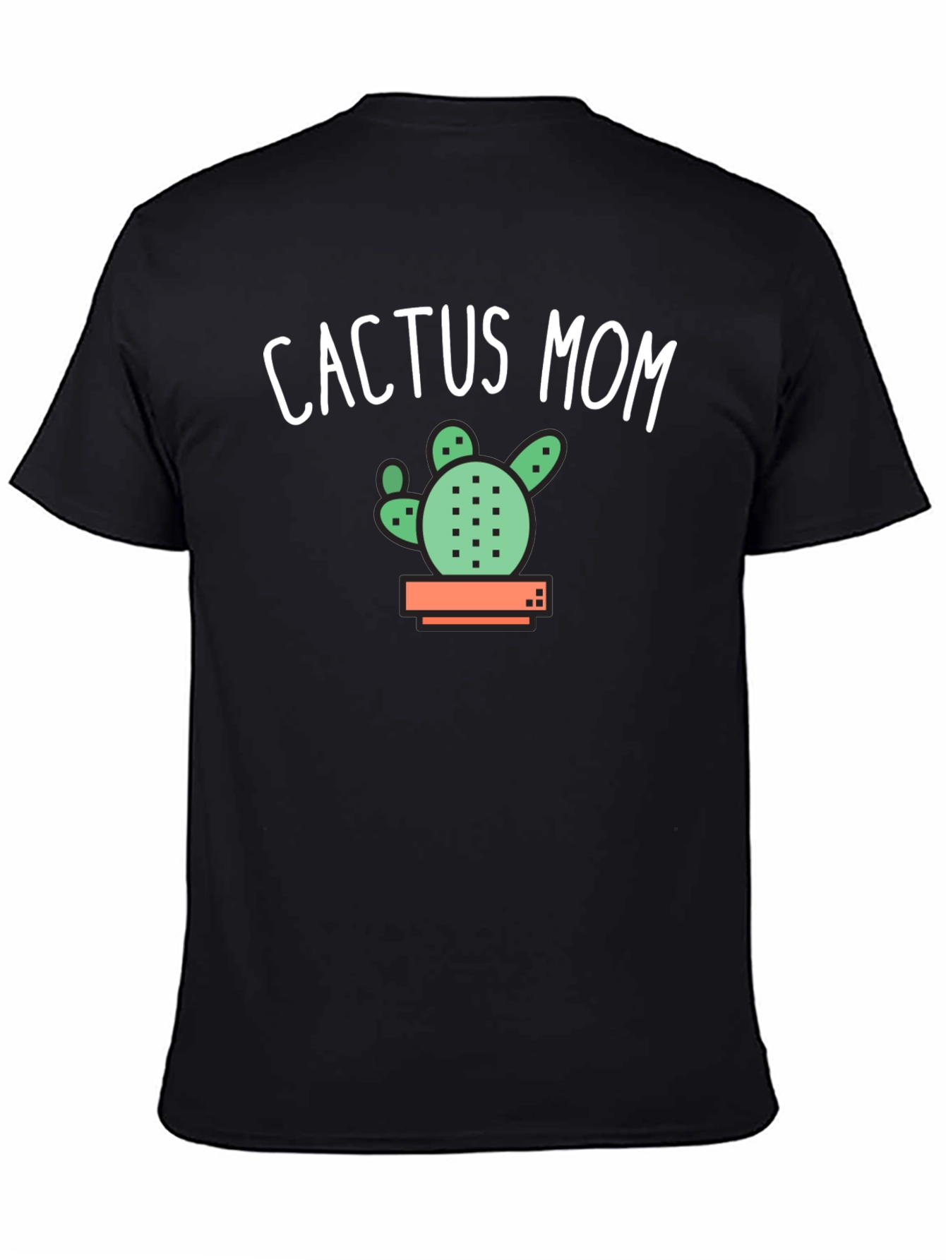 Cactus Mom Graphic Tee - Black - 4