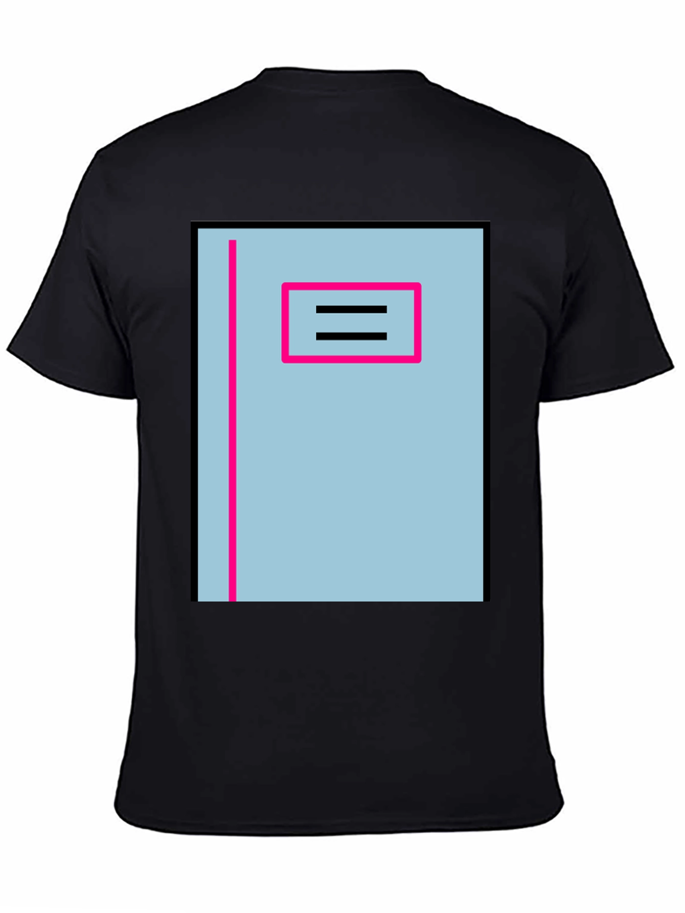 Black Notebook Graphic Tee - Stylish & Comfortable Casual Wear view 4
