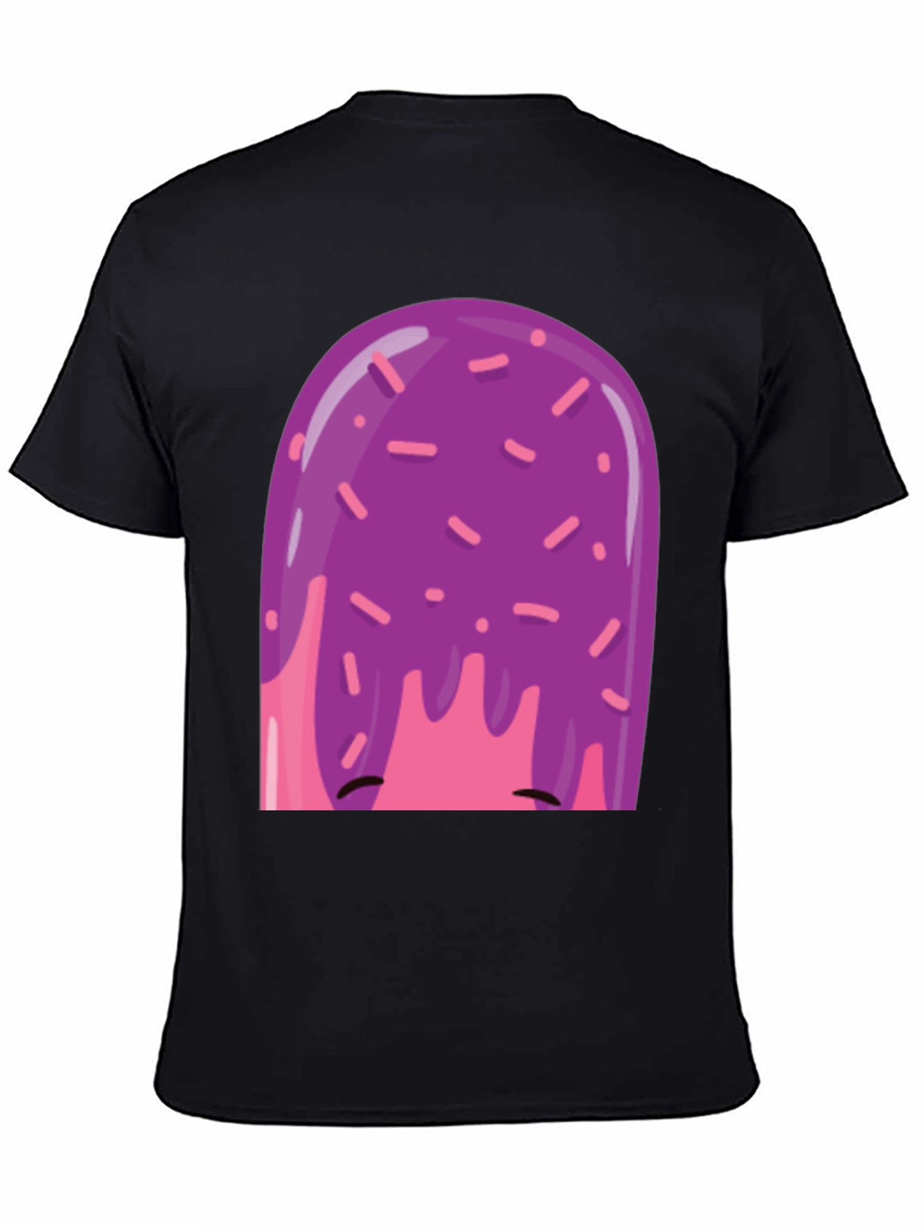 Black Funky Popsicle Graphic Tee view 4