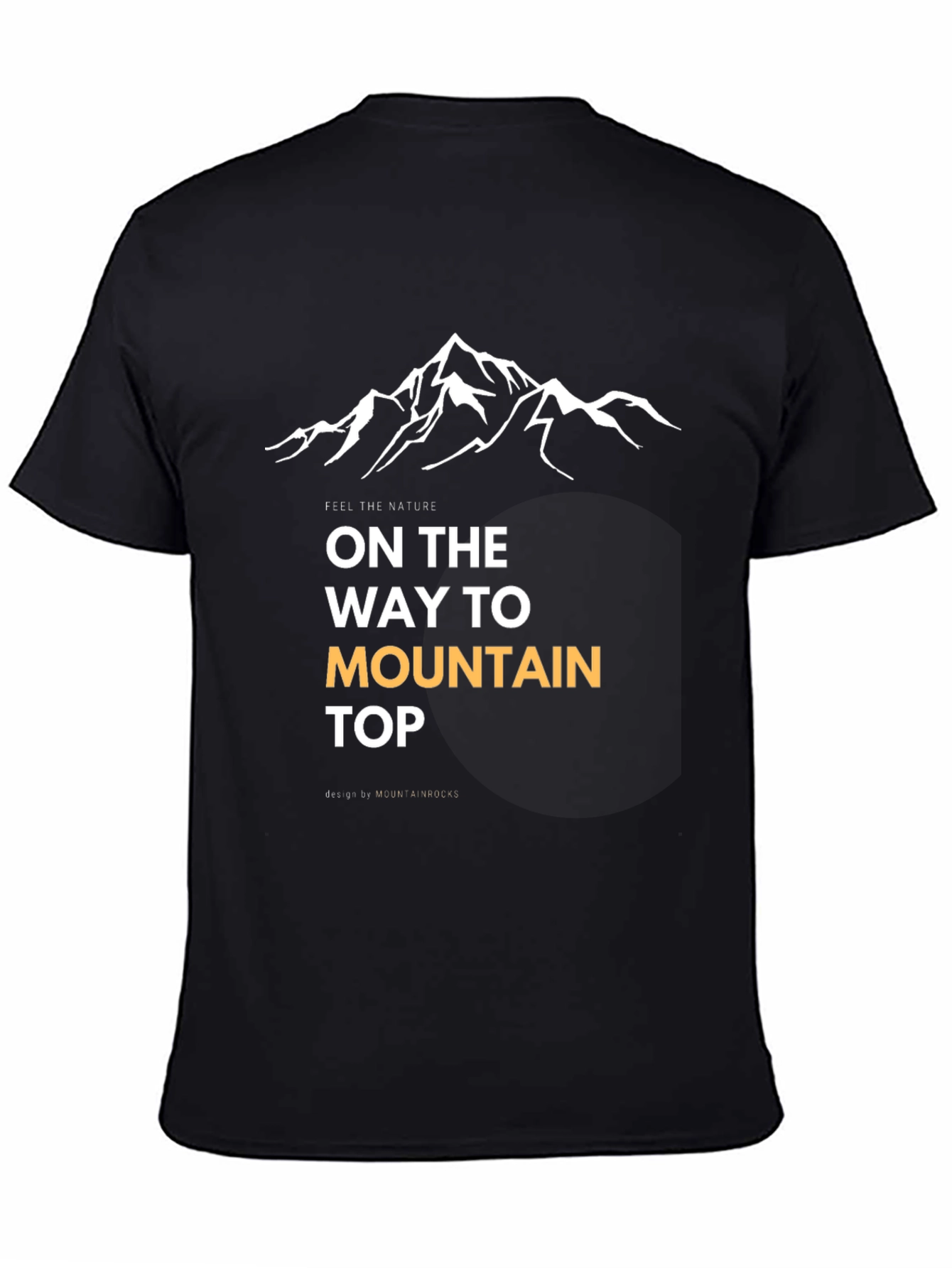 Black Mountain Top Adventure T-Shirt view 4