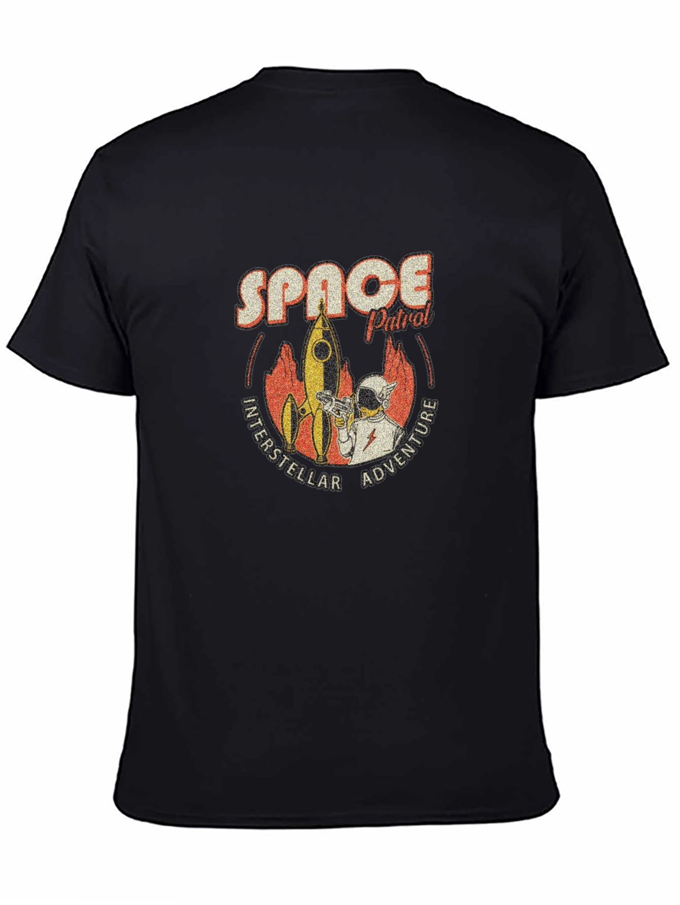 Retro Space Patrol T-Shirt - 4