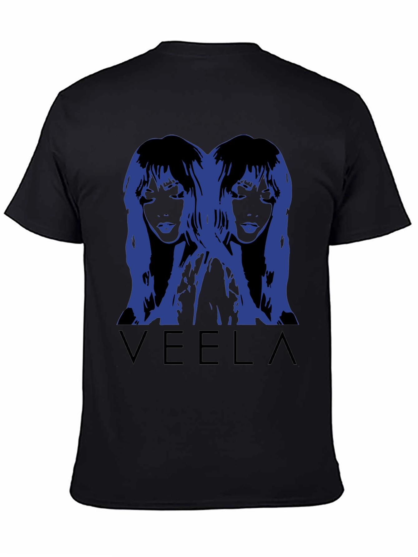 Black Veela Graphic T-Shirt - Unique Fashion Tee view 4