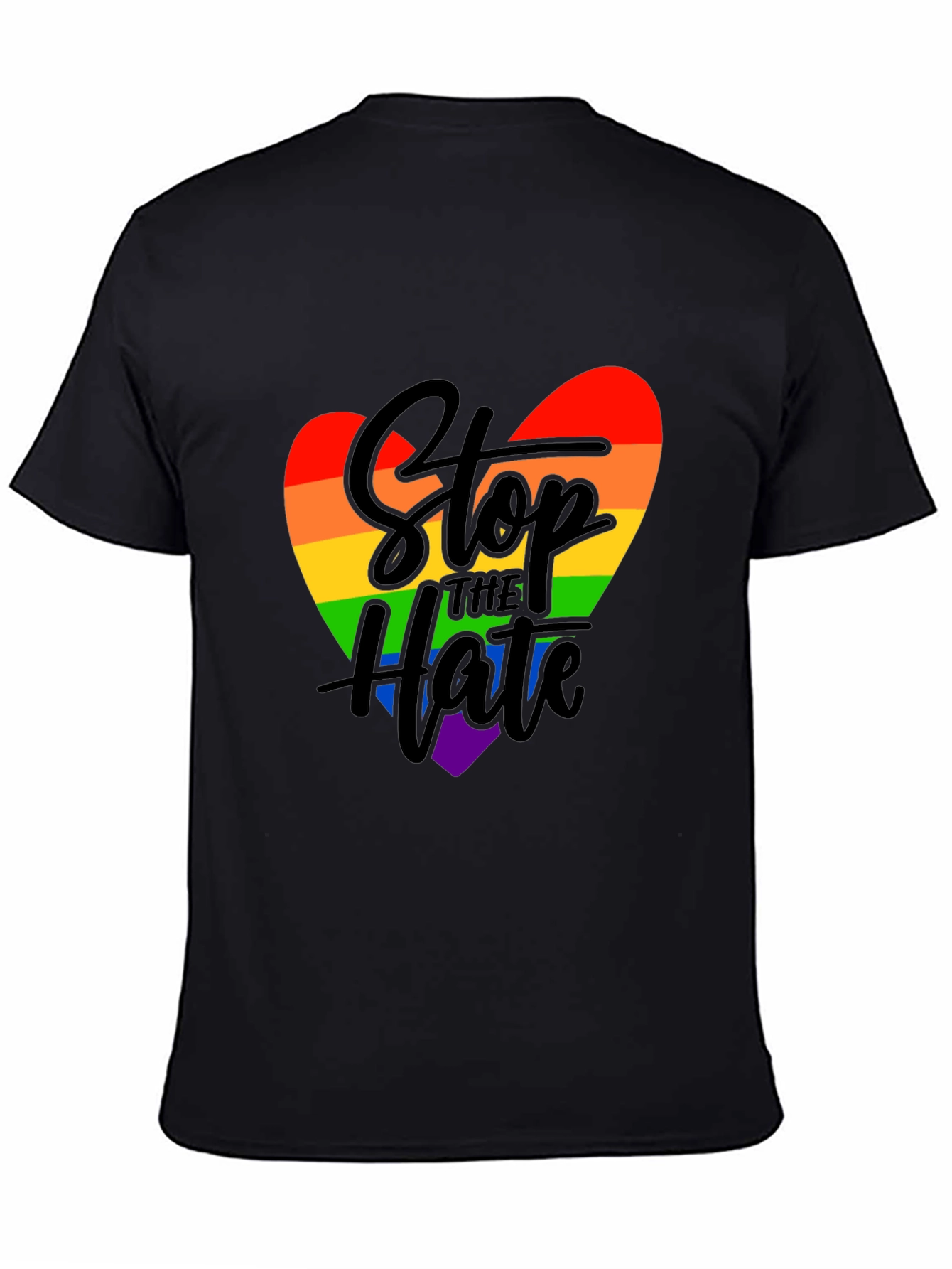 Stop the Hate Pride T-Shirt - 4