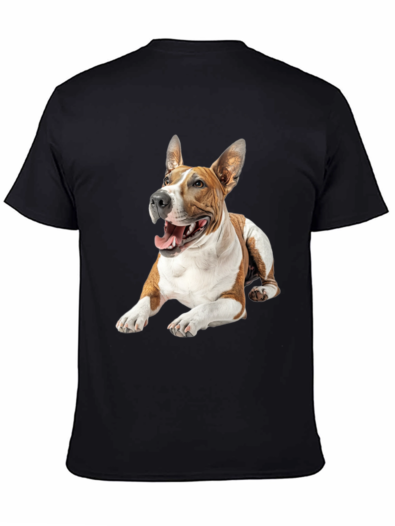 Black Dog Lover T-Shirt - Cute Pet Graphic Tee view 4