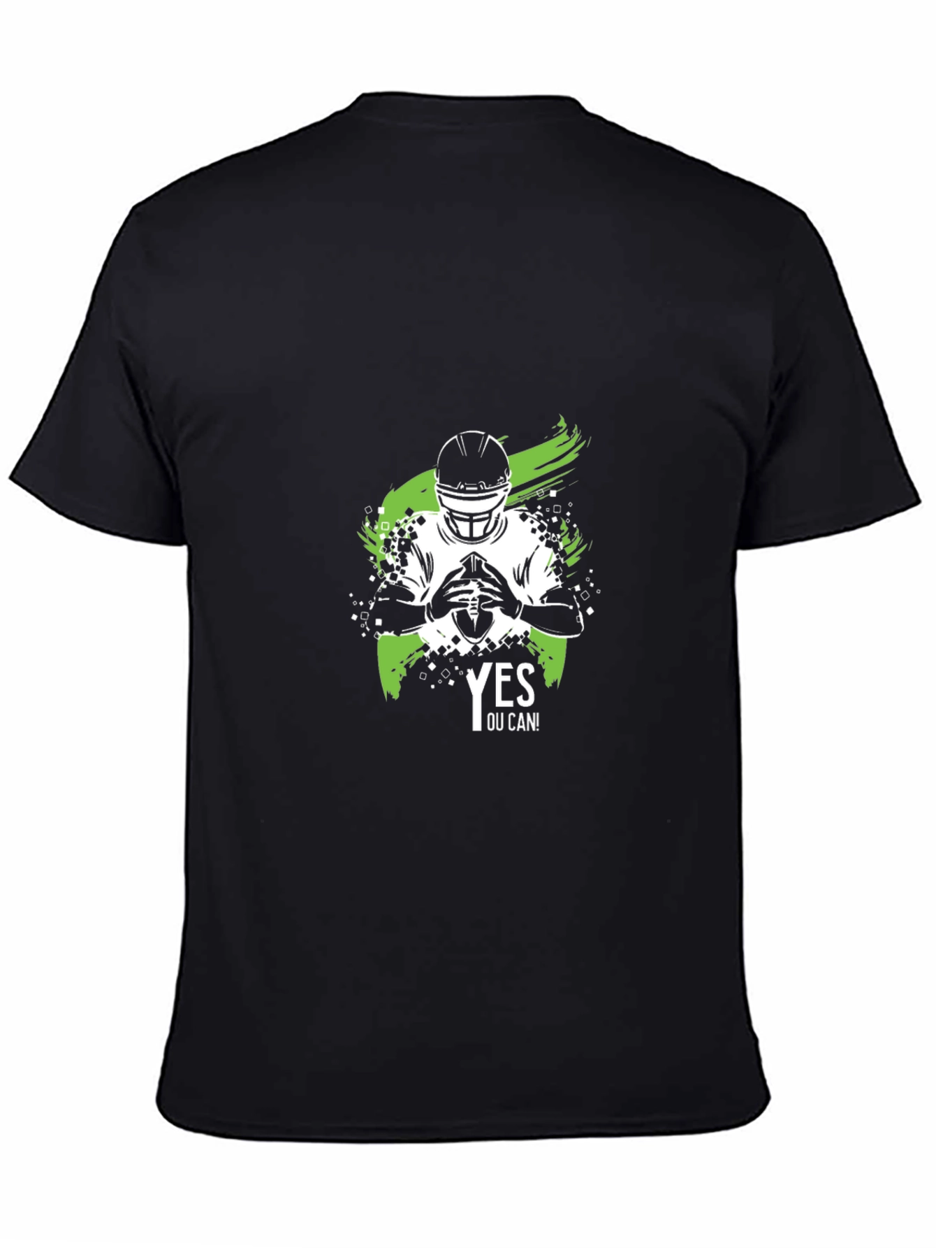 Yes You Can! Football Graphic Tee - 4