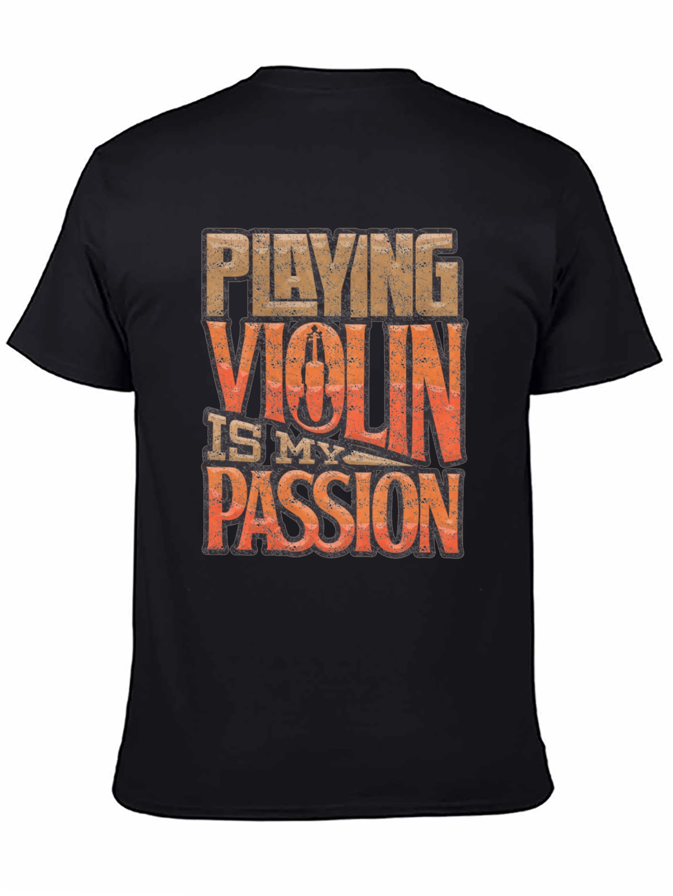 Black Violin Passion Graphic Tee view 4