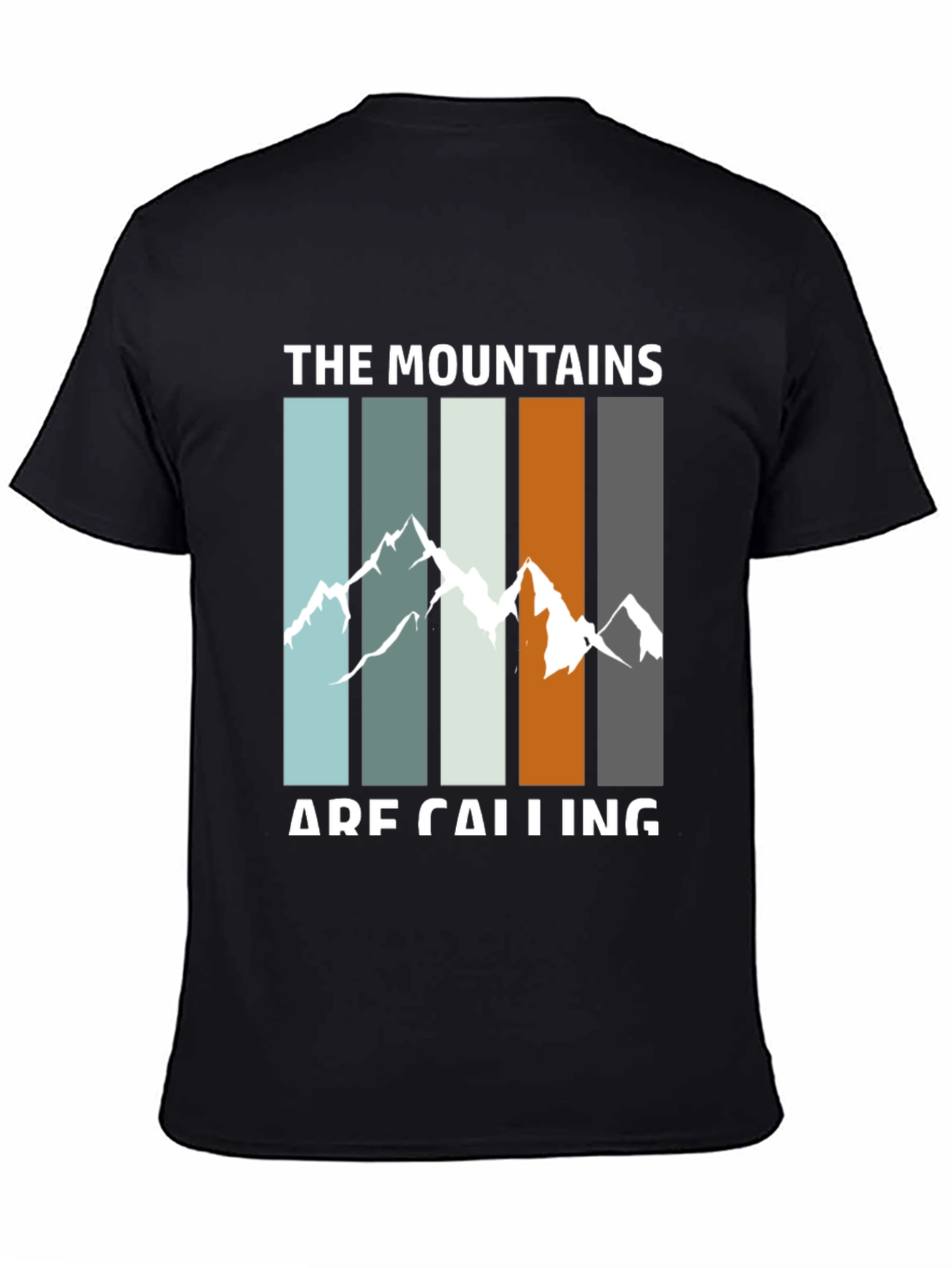Black Mountains are Calling Graphic Tee view 4