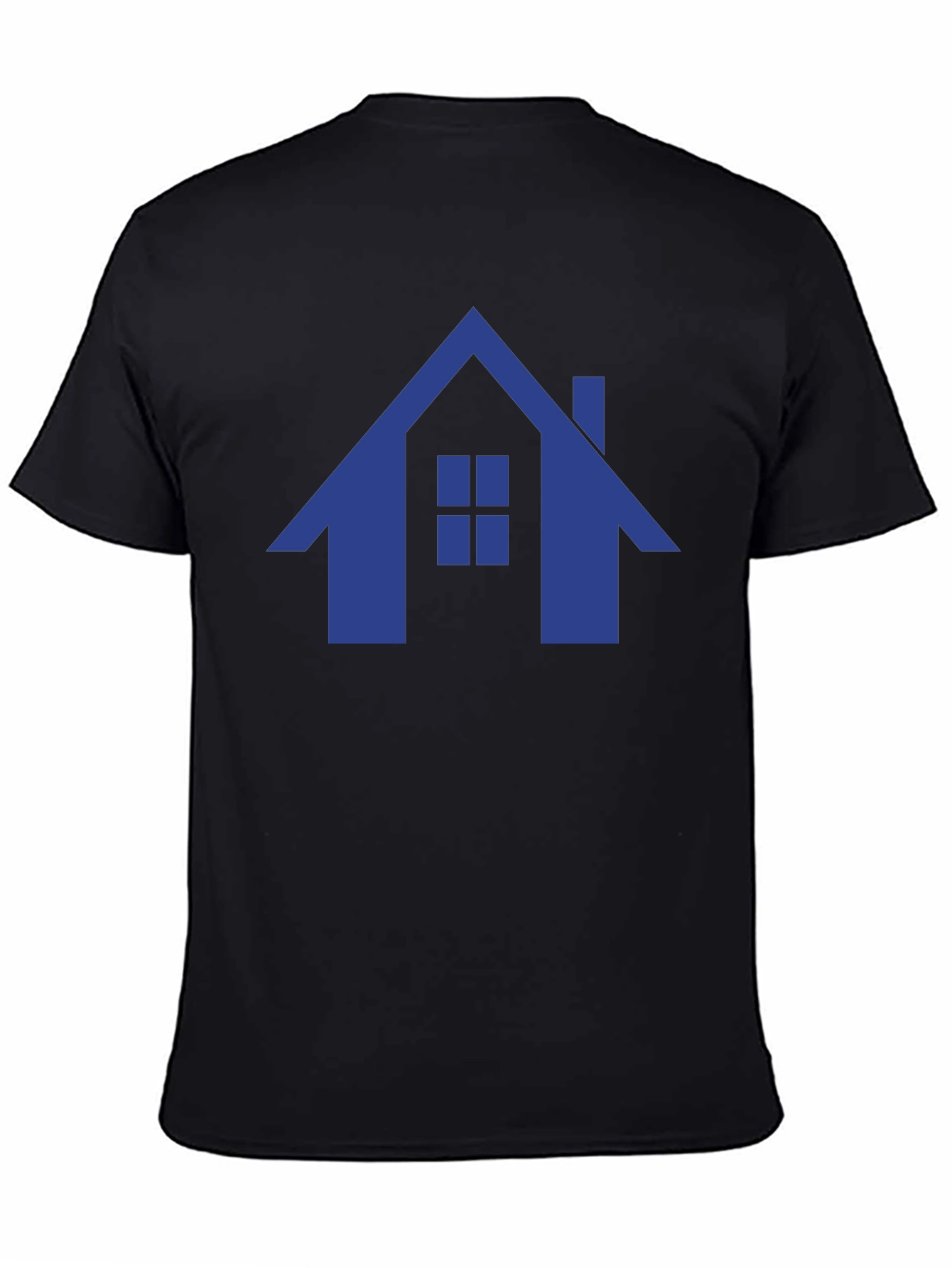 Black House Graphic Tee - Modern Design view 4