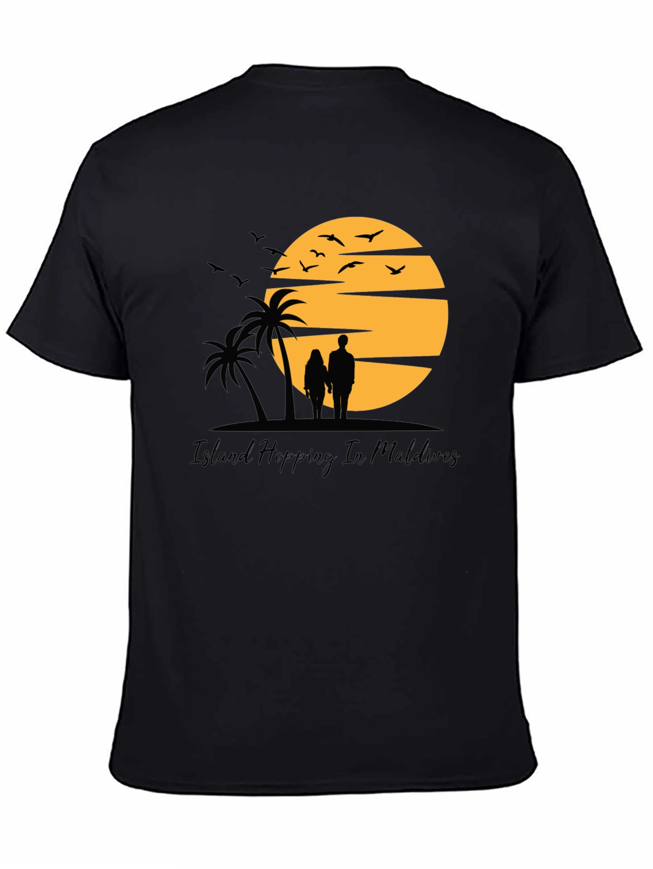 Island Hopping Maldives Graphic Tee - 4
