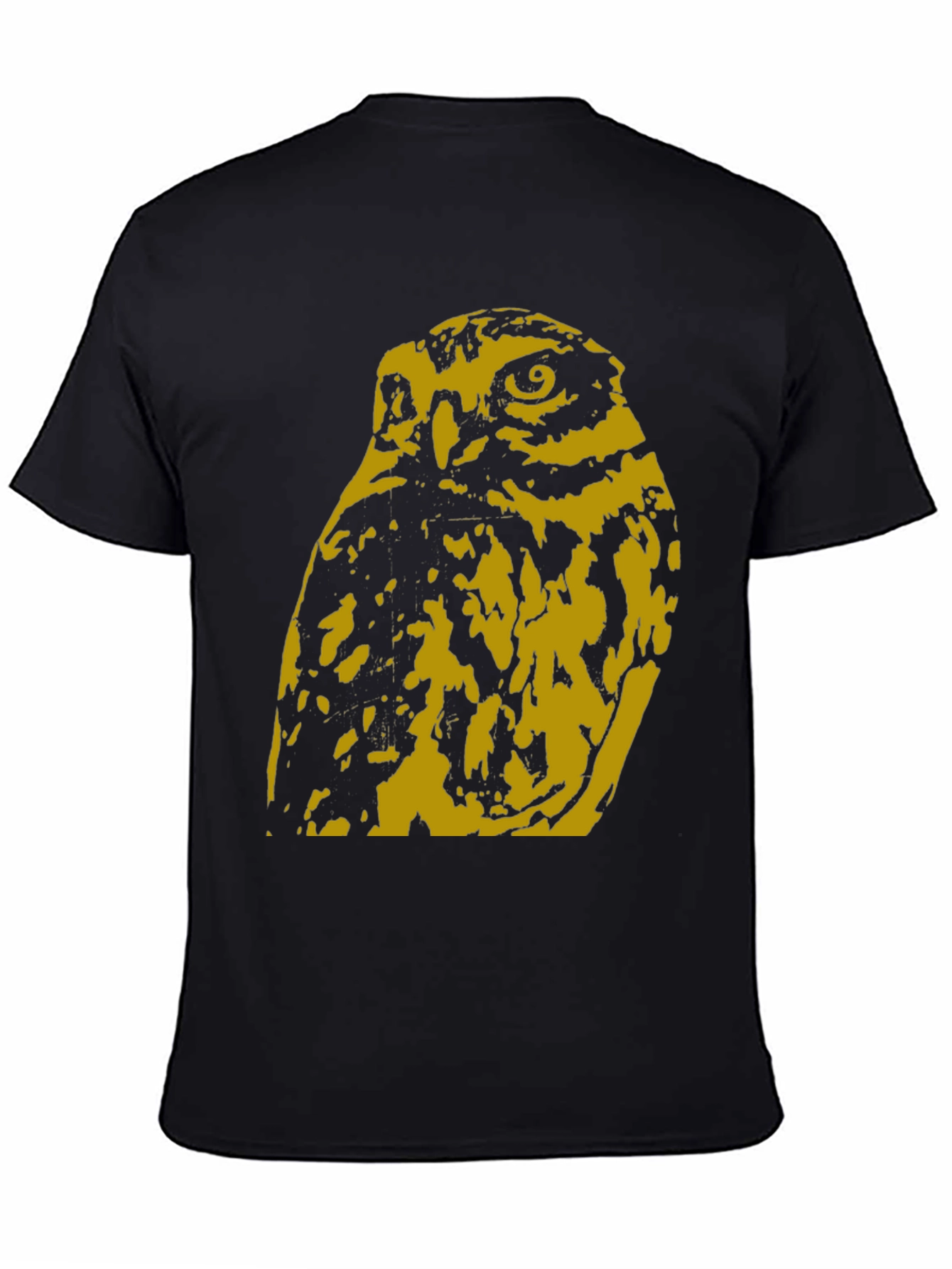 Owl Graphic T-Shirt - Unique Bird Design - 4
