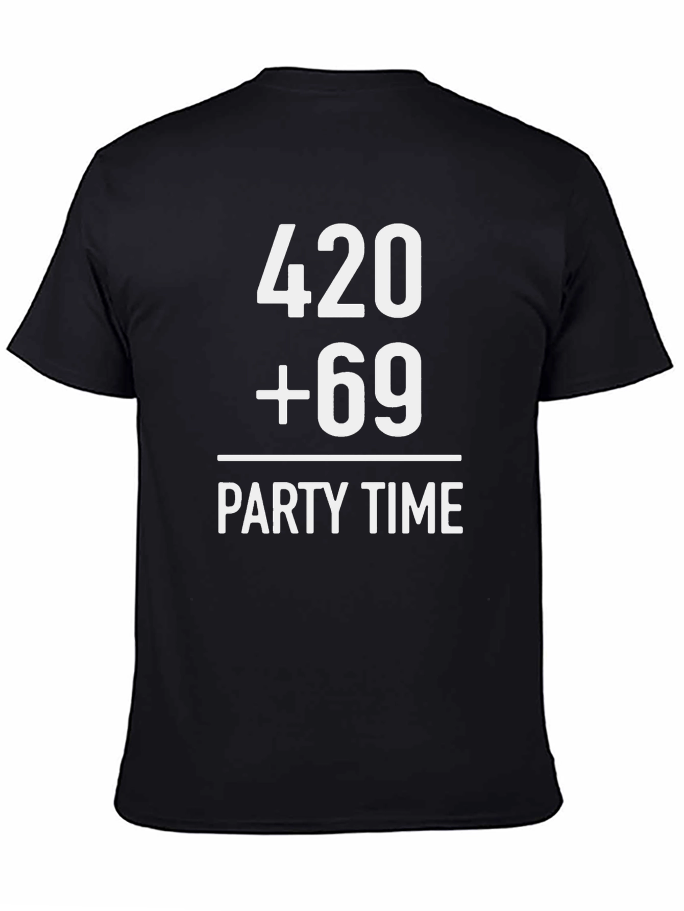 420 + 69 Party Time Graphic T-Shirt - 4