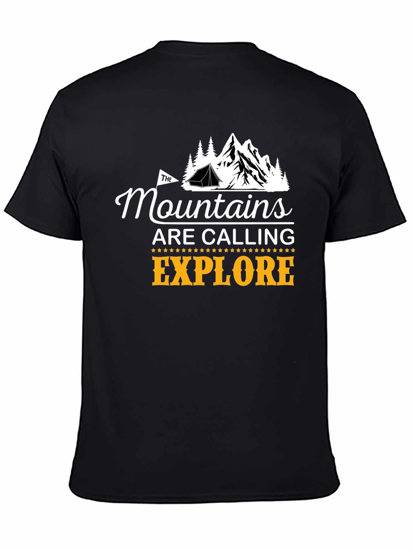 Black Mountains Are Calling Graphic Tee view 4