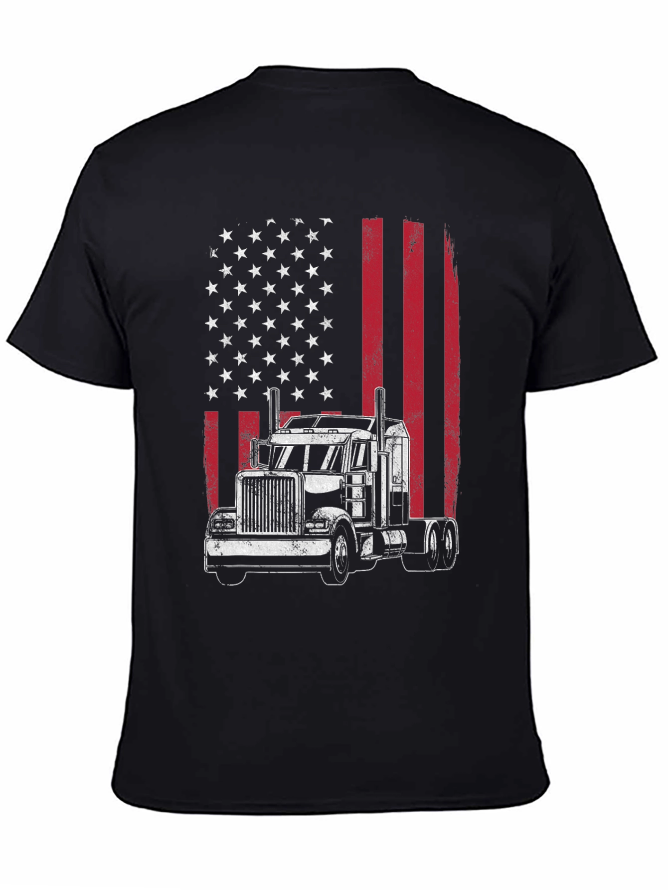 American Trucker Graphic Tee - 4