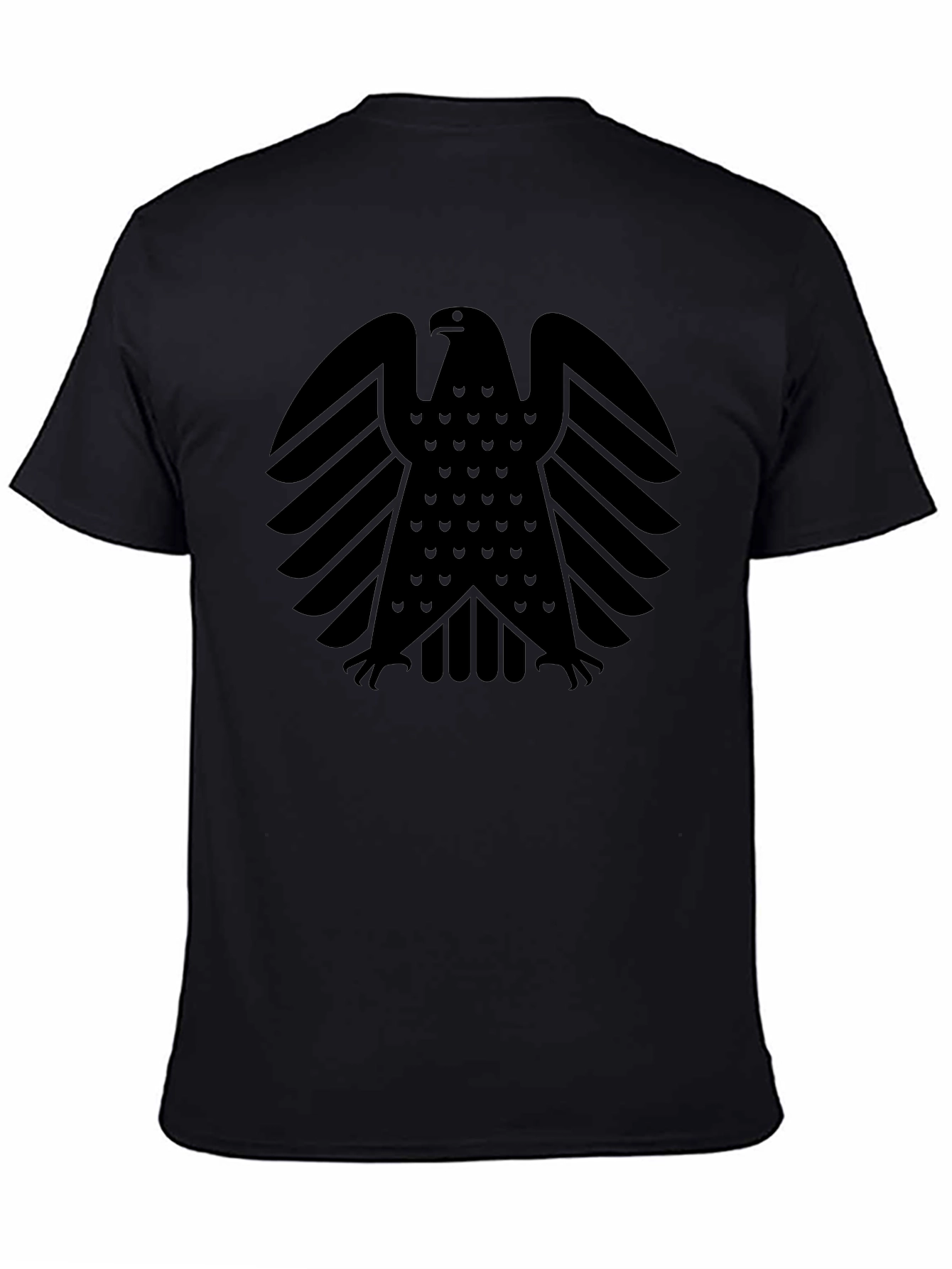 Black Black Eagle Graphic T-Shirt - Menswear view 4