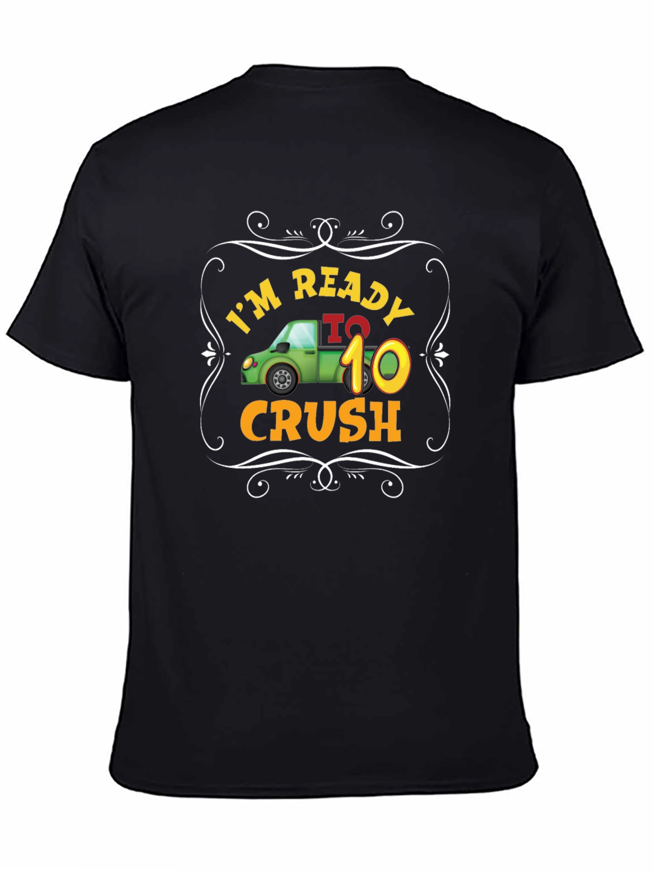Ready to Crush 10th Birthday T-Shirt - 4