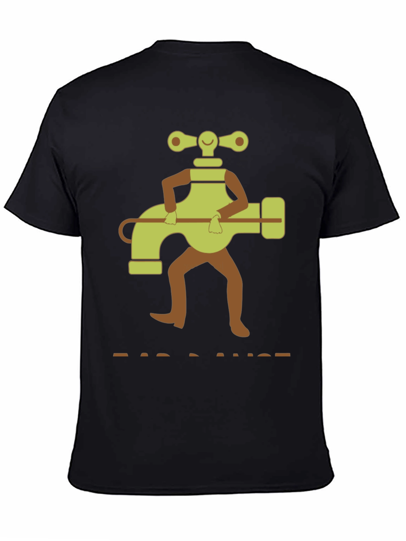 Black Tap Dance T-Shirt - Funny Graphic Tee view 4