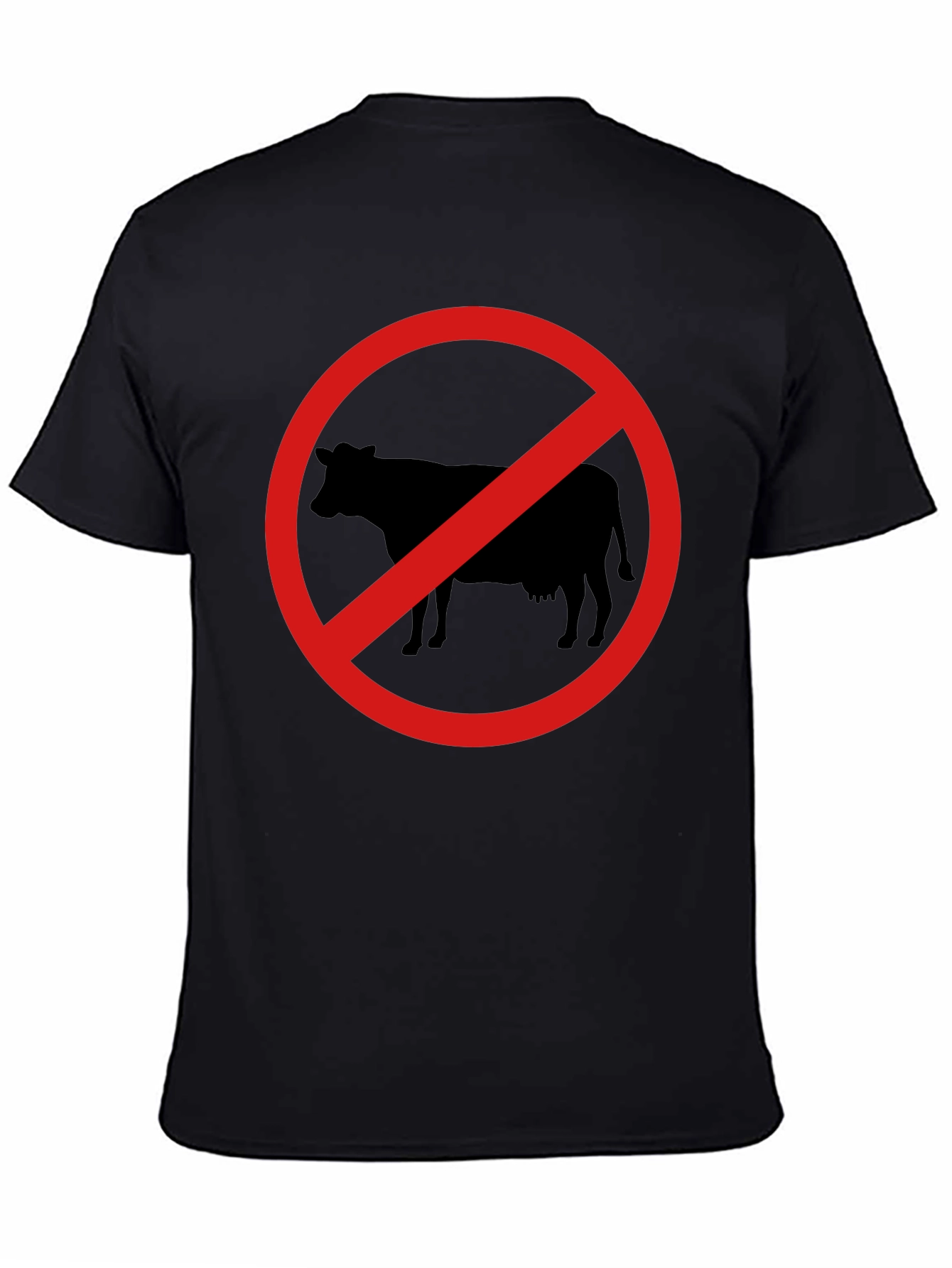 No Dairy Black Graphic Tee - 4