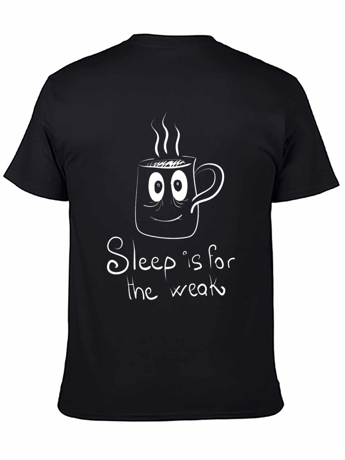 Black Sleep is for the Weak Graphic Tee view 4