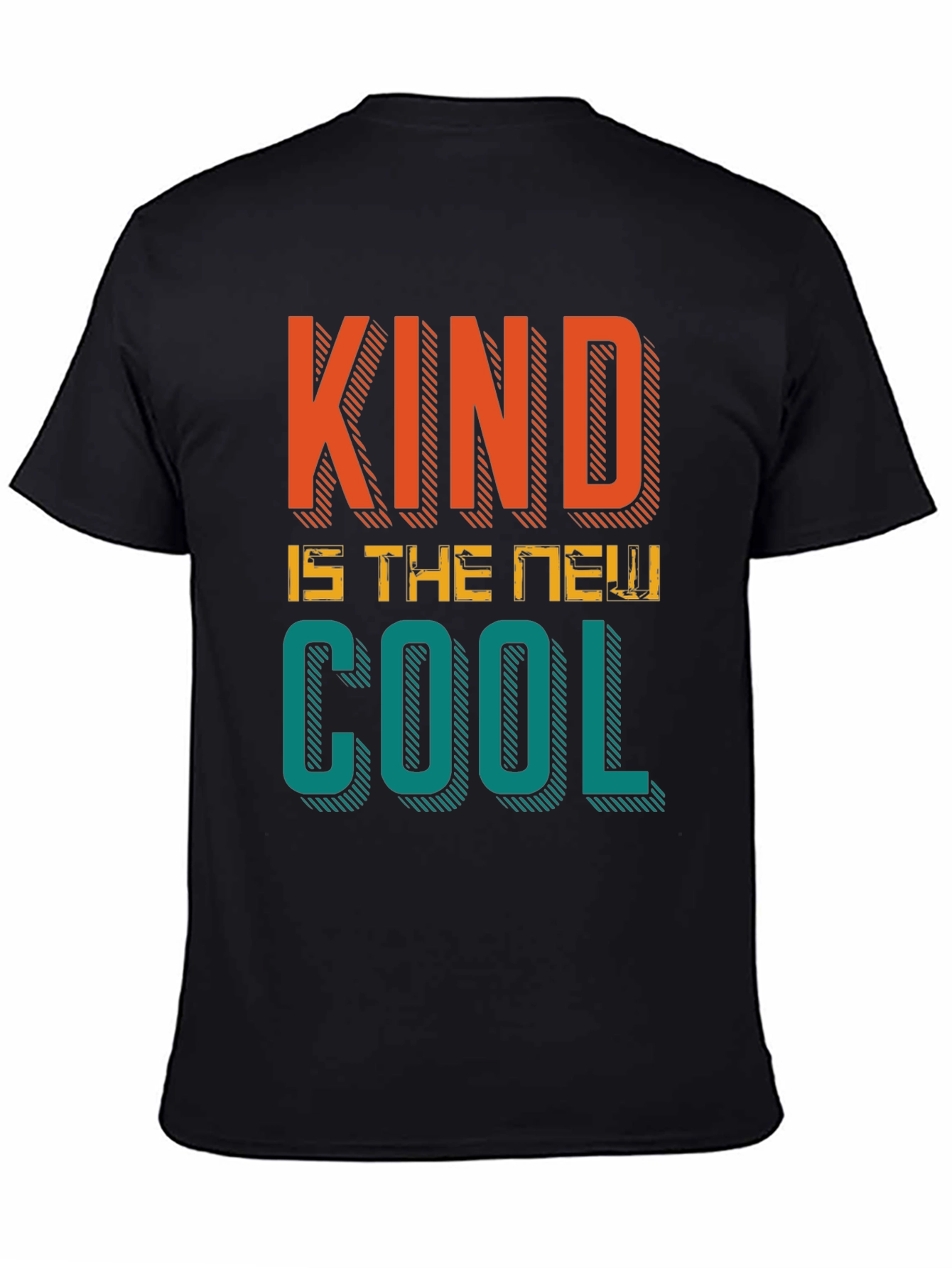 Black Kind is the New Cool Graphic Tee view 4