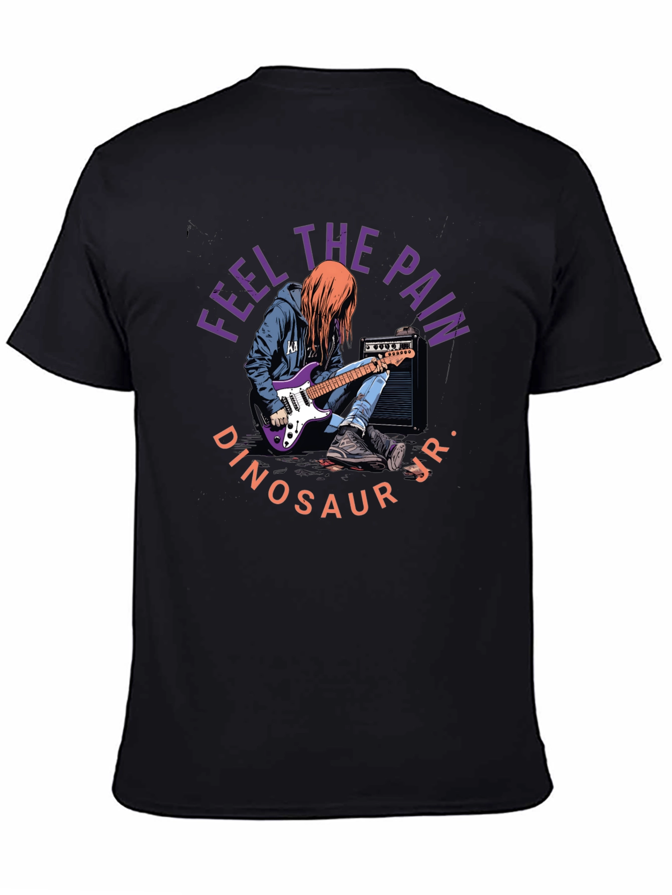 Dinosaur Jr. "Feel The Pain" Graphic T-Shirt - 4