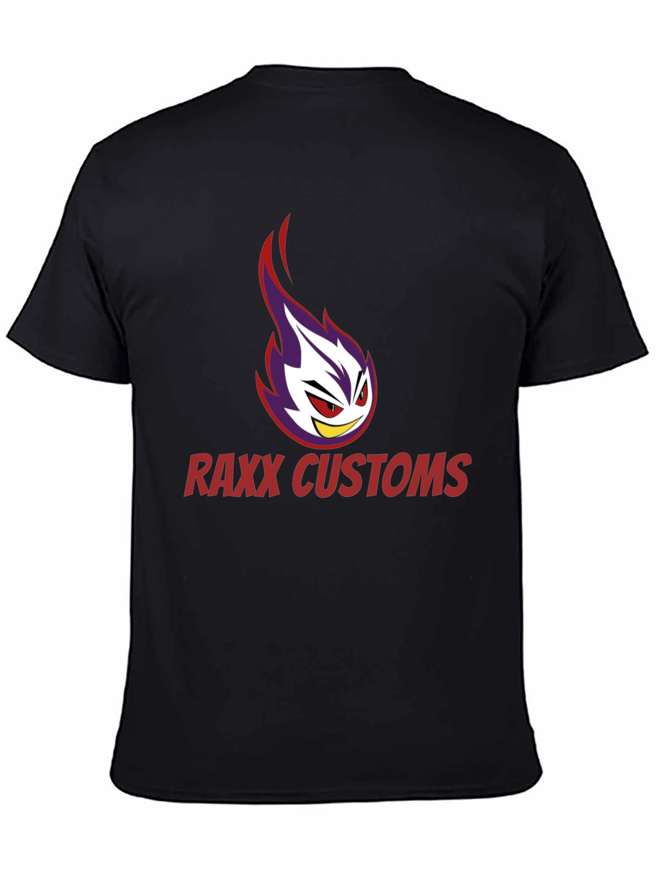 Black Raxx Customs Graphic Tee - Bold Design, Comfortable Fit view 4