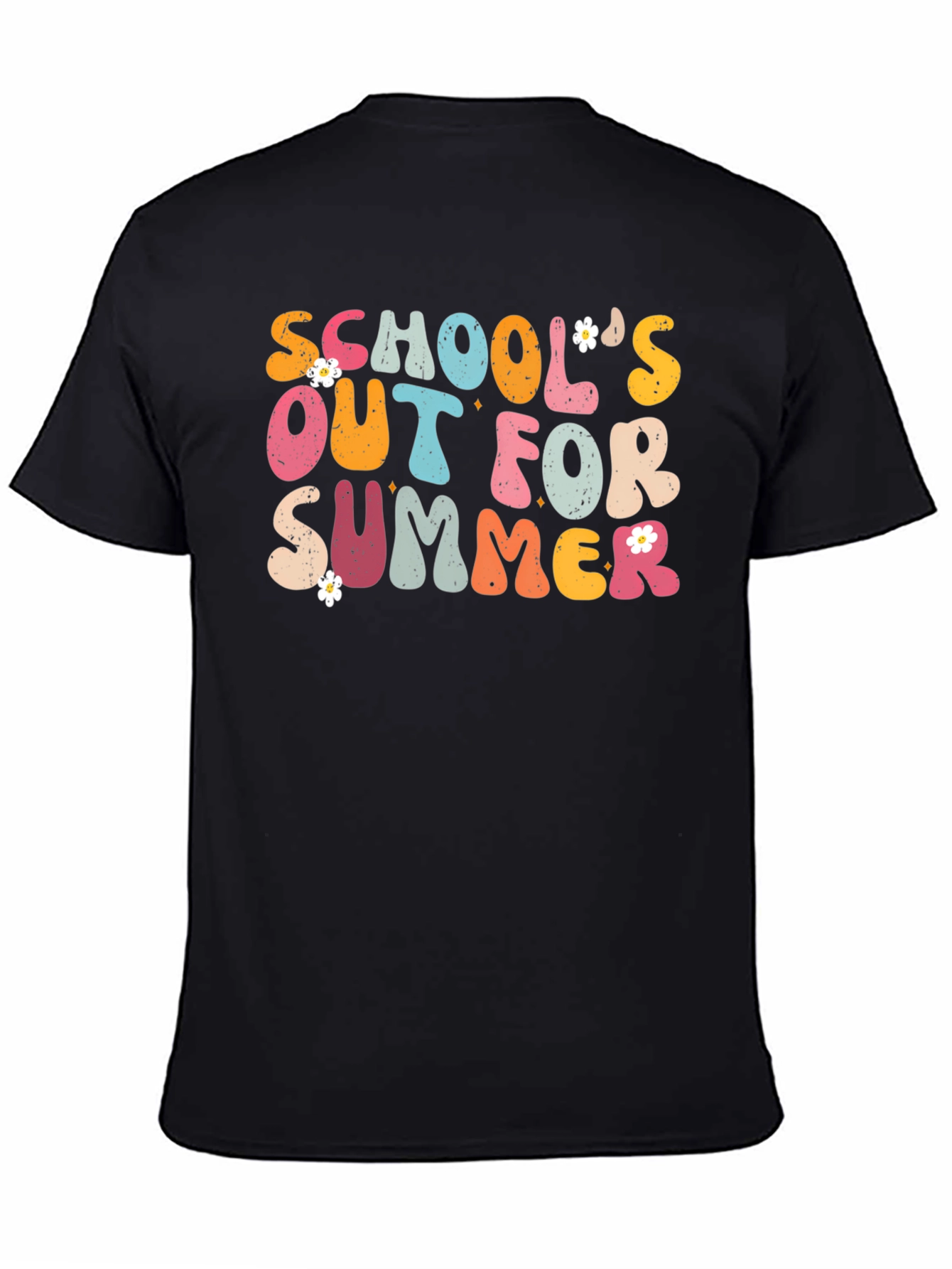 Black School's Out For Summer Graphic Tee view 4