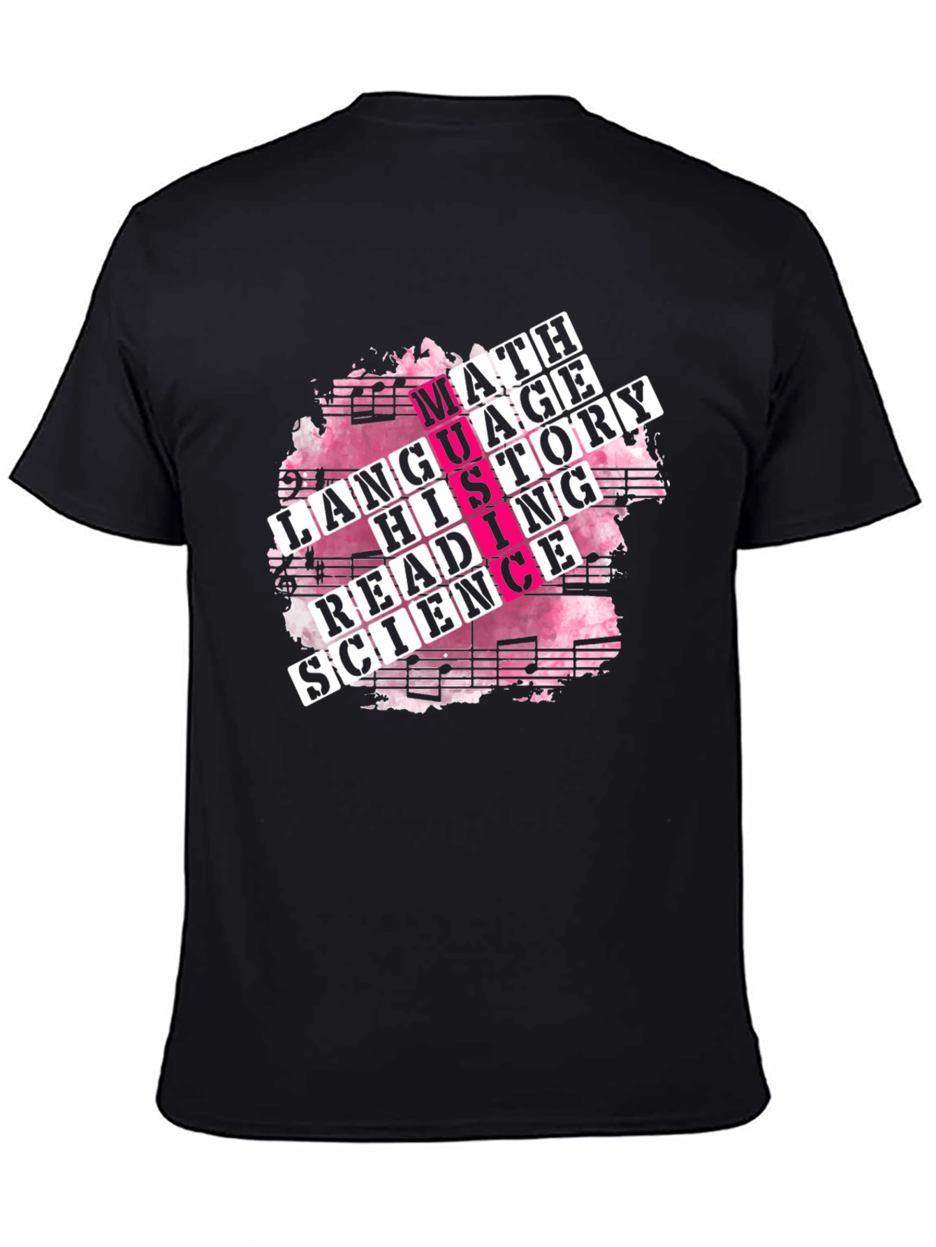 Music & Academics Graphic Tee - 4