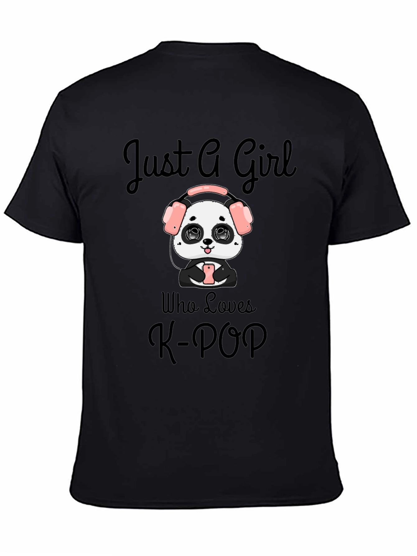 Just a Girl Who Loves K-POP T-Shirt - 4
