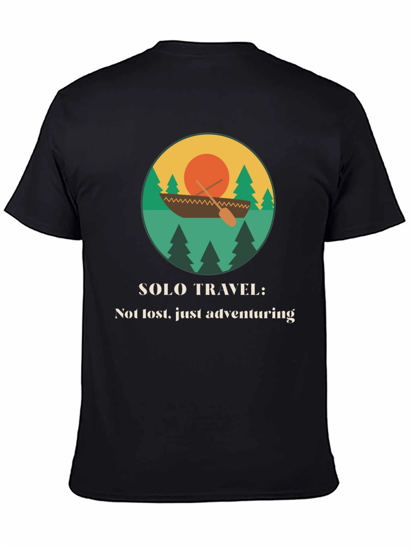 Solo Travel Adventuring T-Shirt - 4