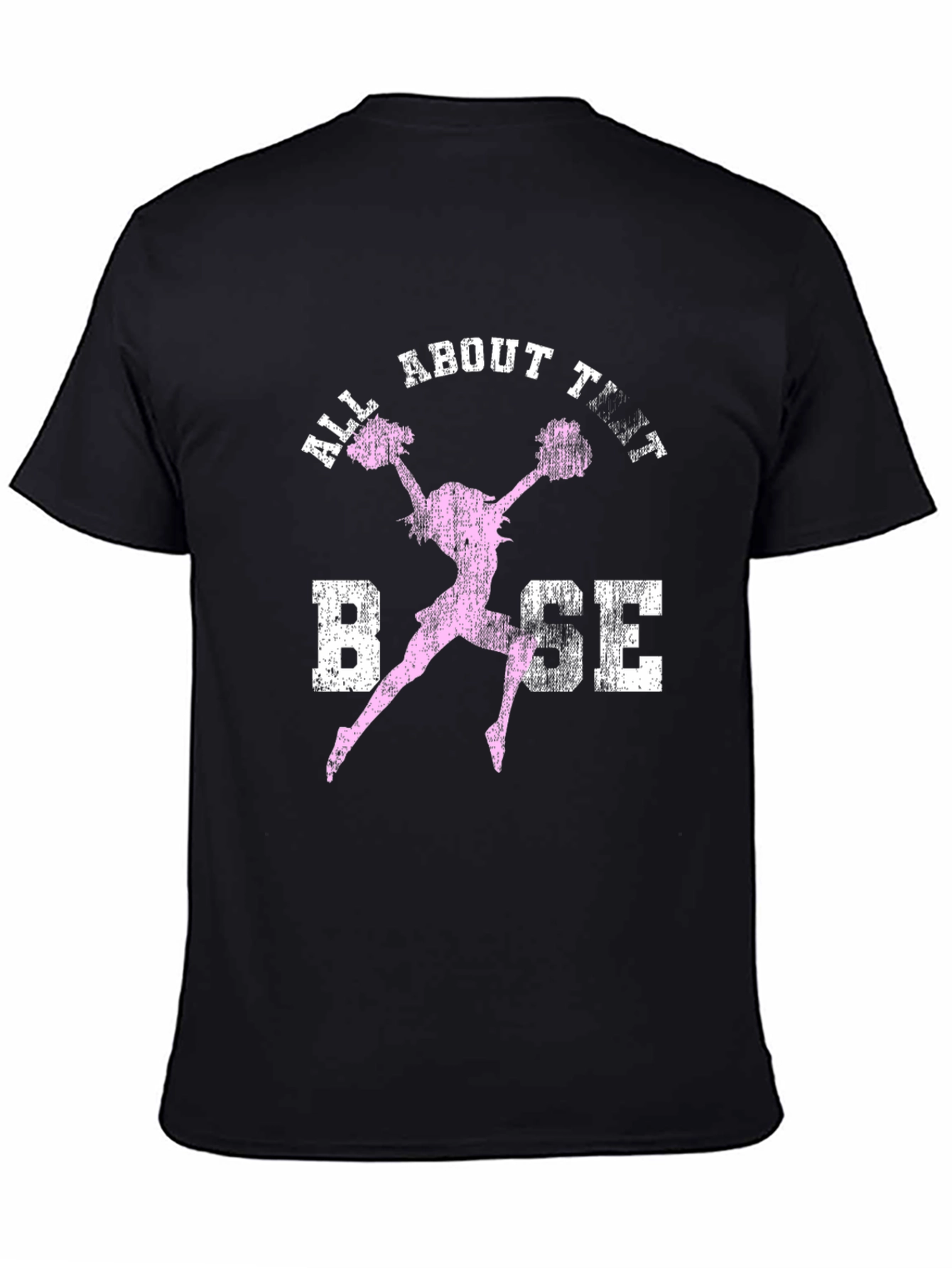 Black All About That Base T-Shirt view 4