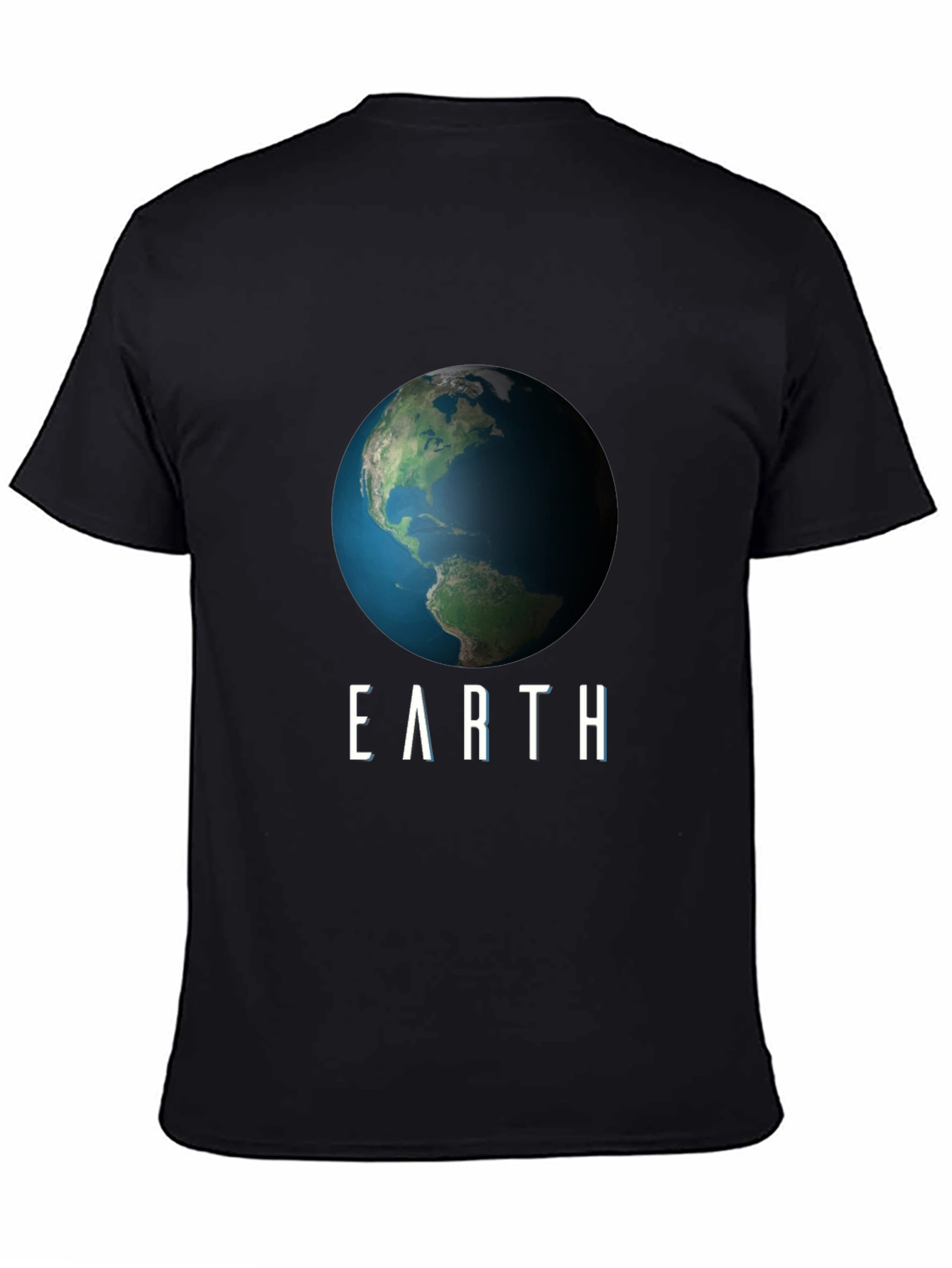 Black Earth Graphic T-Shirt view 4
