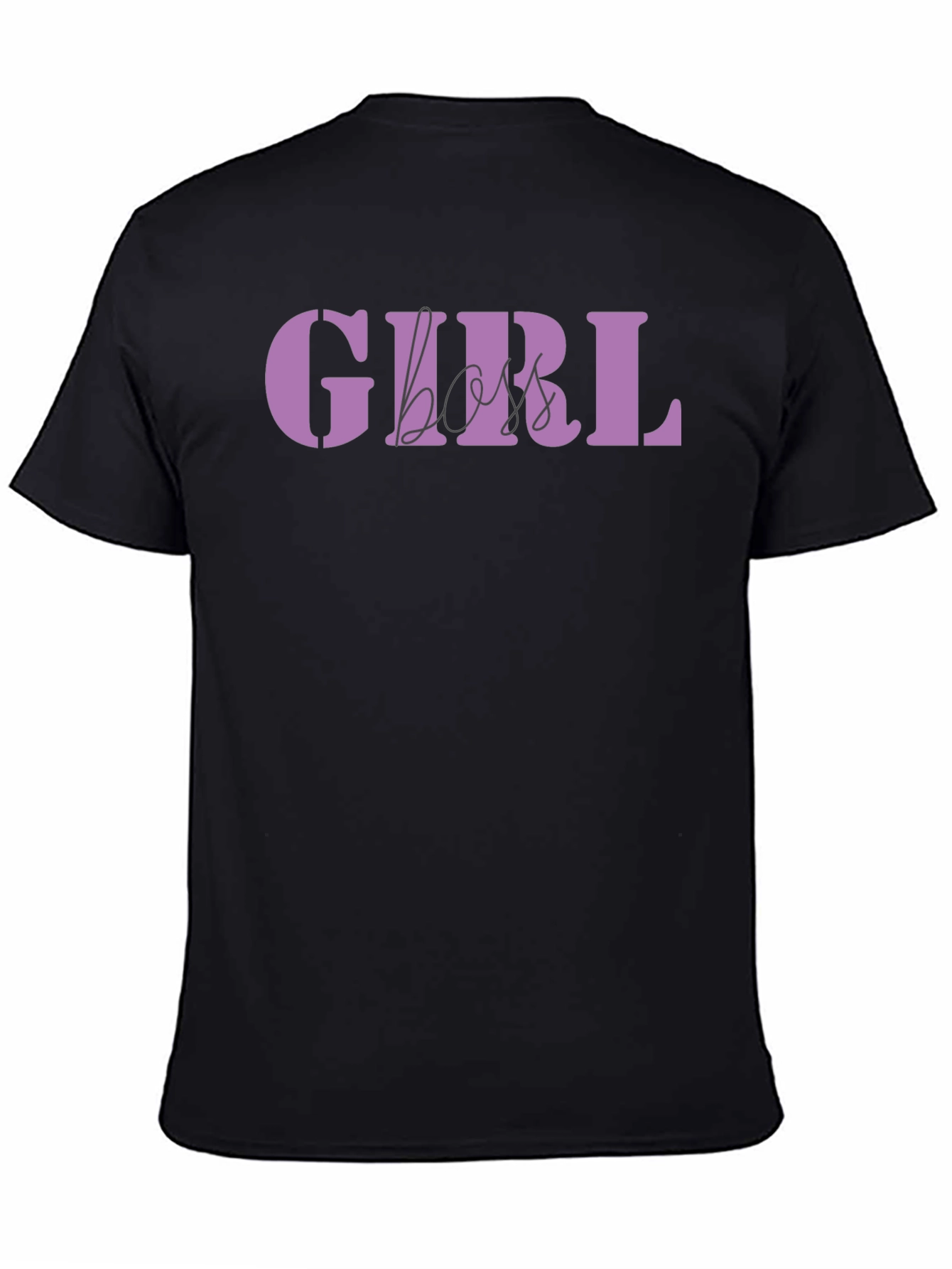 Black Girl Boss T-Shirt - Stylish & Empowering view 4
