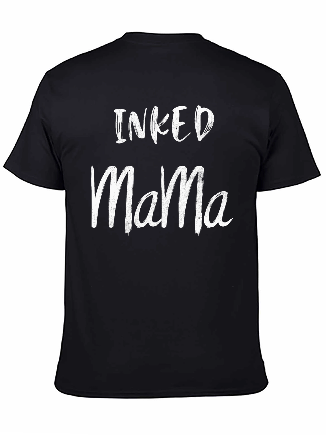 Inked Mama Black Tee - 4
