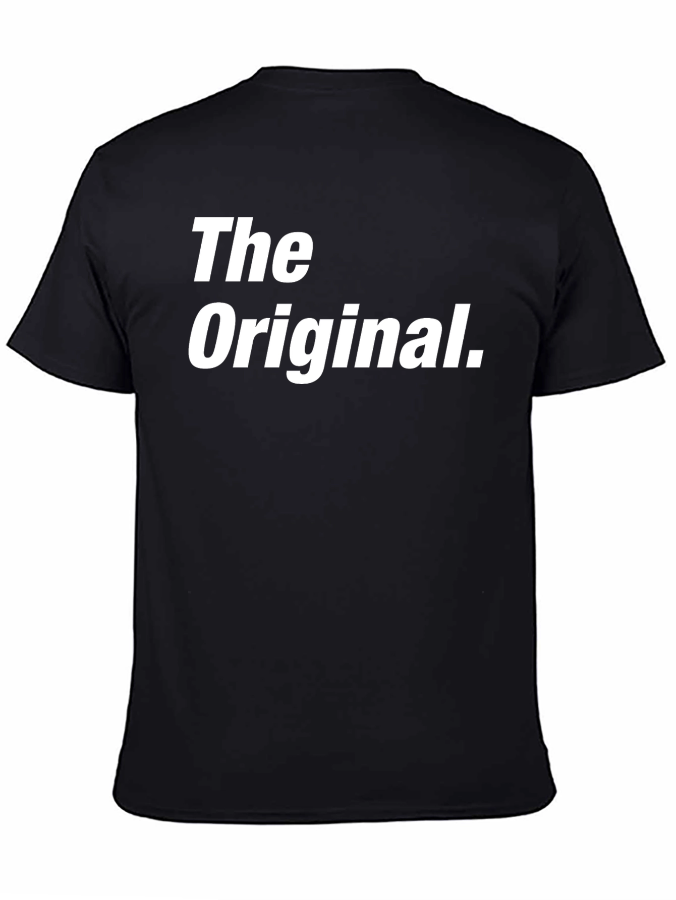 Black The Original Graphic T-Shirt - Classic Fit view 4