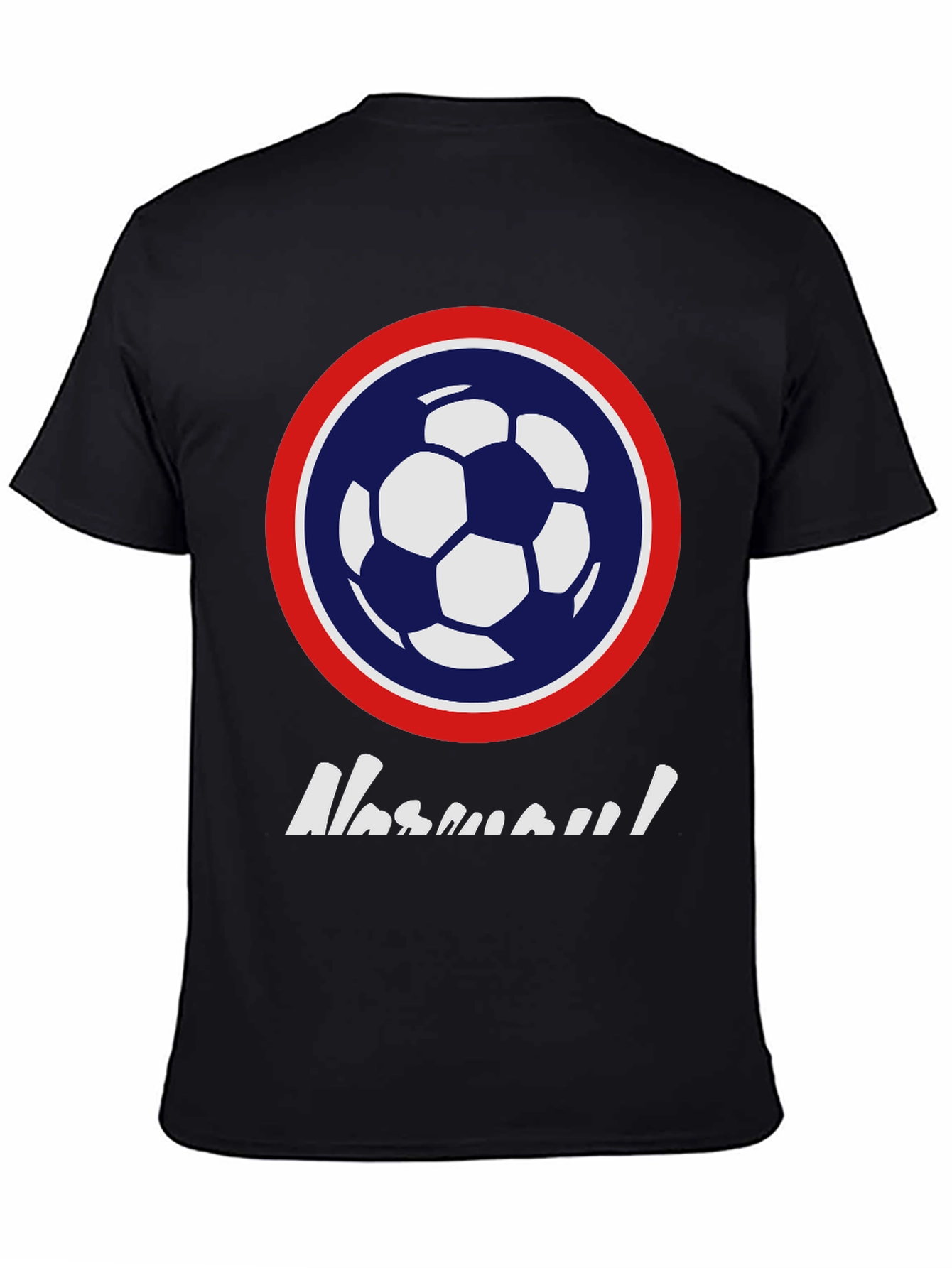 Soccer Ball Graphic Tee - Casual Sportswear - 4