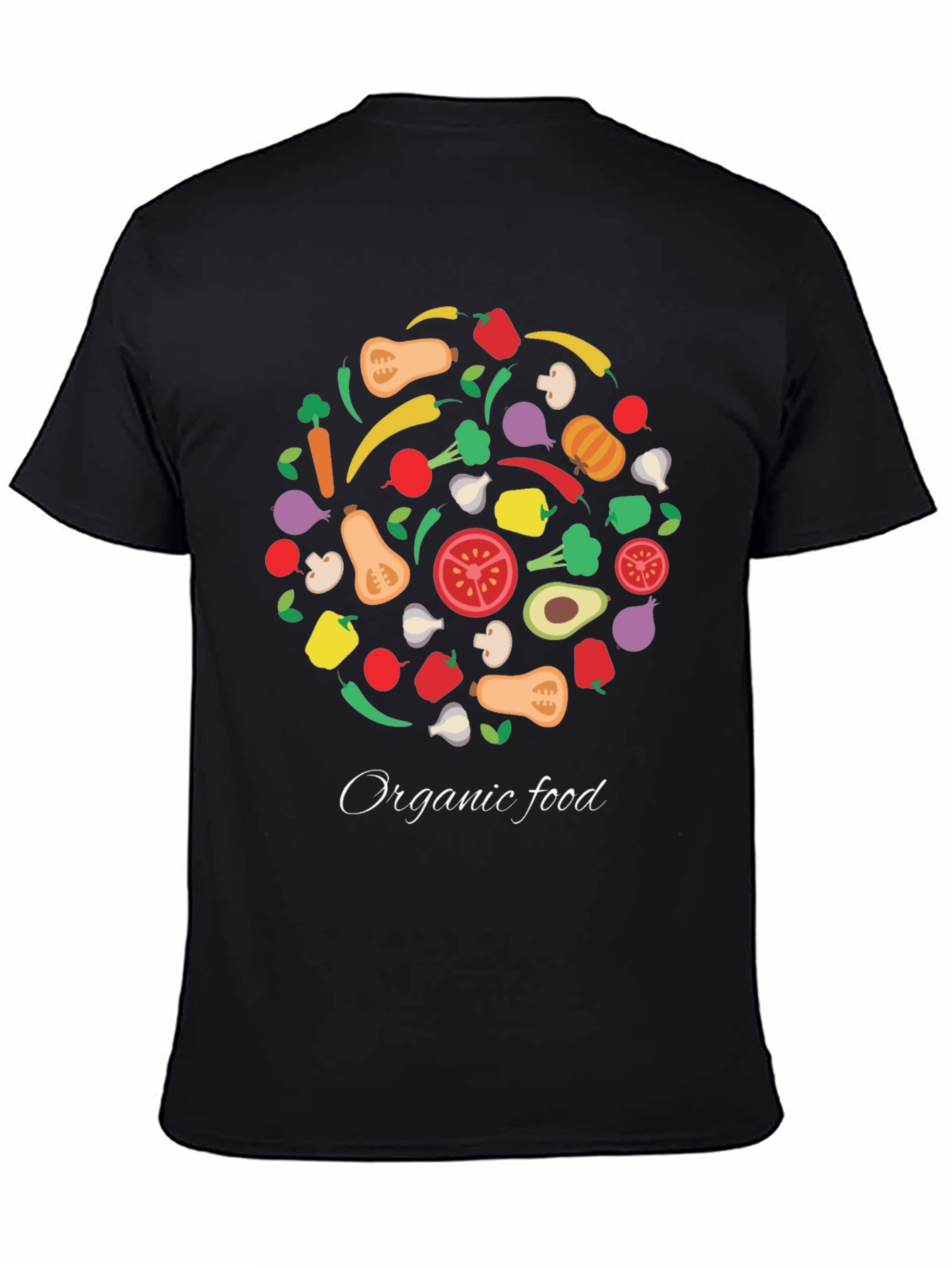 Organic Food T-Shirt: Healthy & Stylish - 4