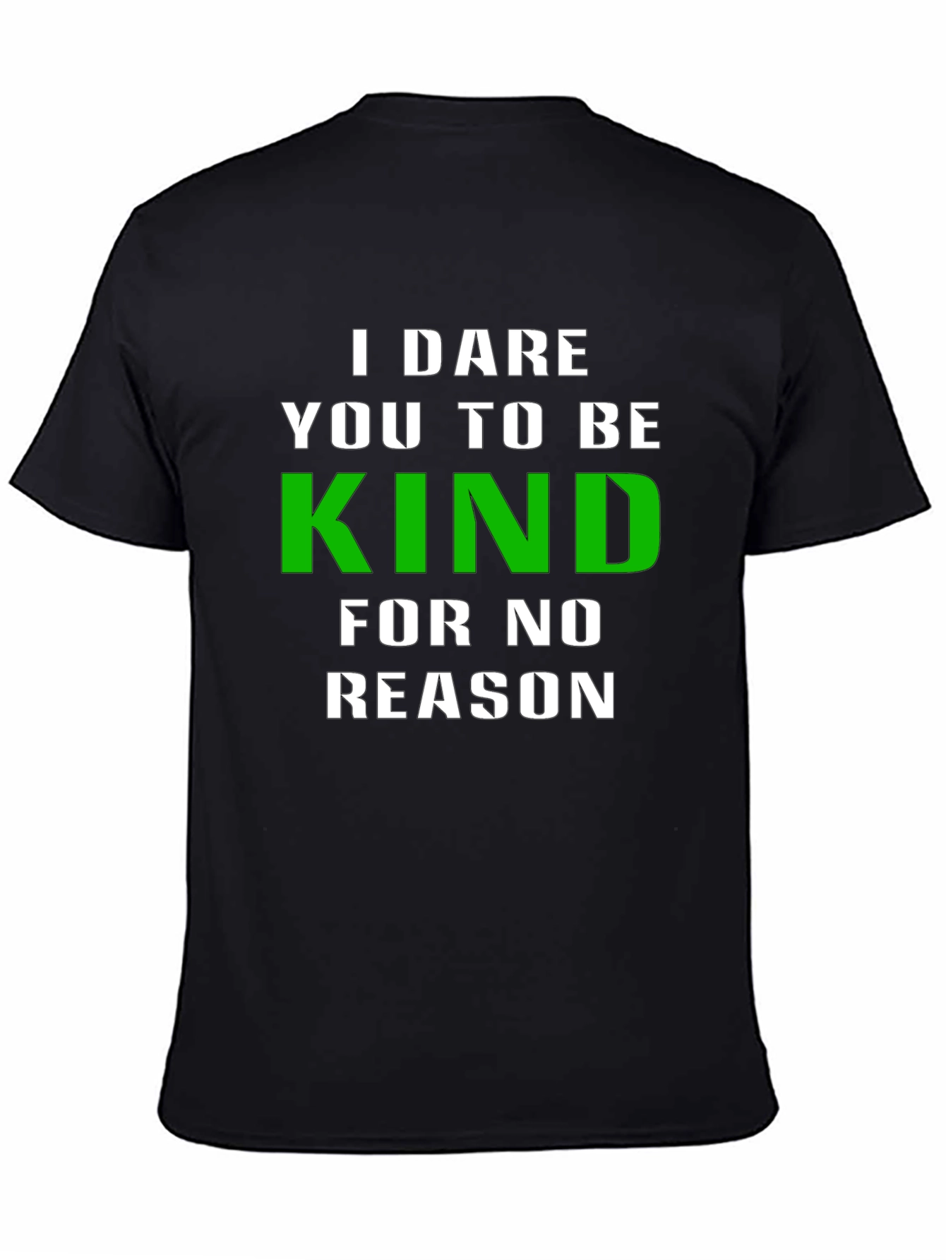 Black Dare to Be Kind Graphic T-Shirt view 4