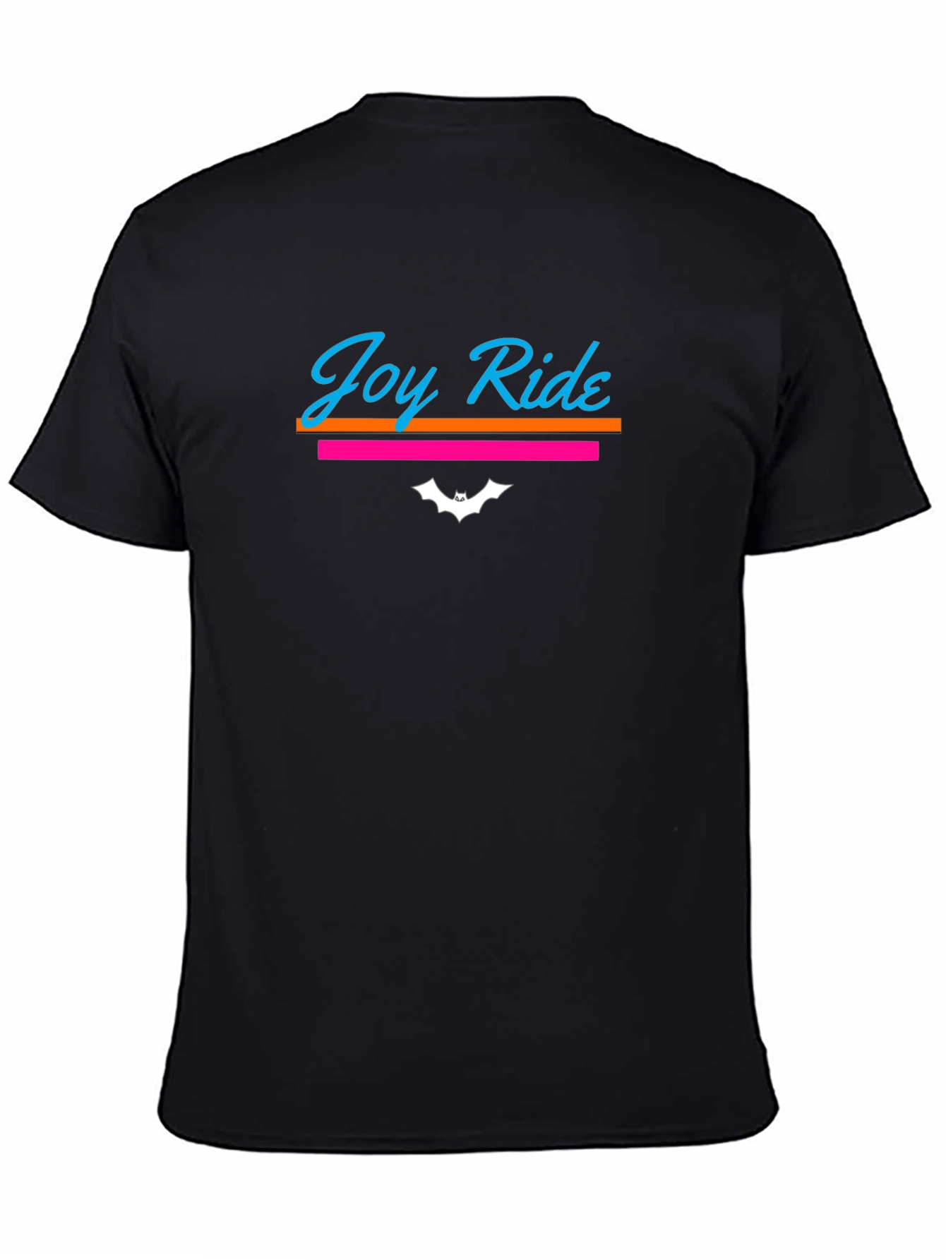 Black Joy Ride Graphic Tee - Cool & Trendy view 4