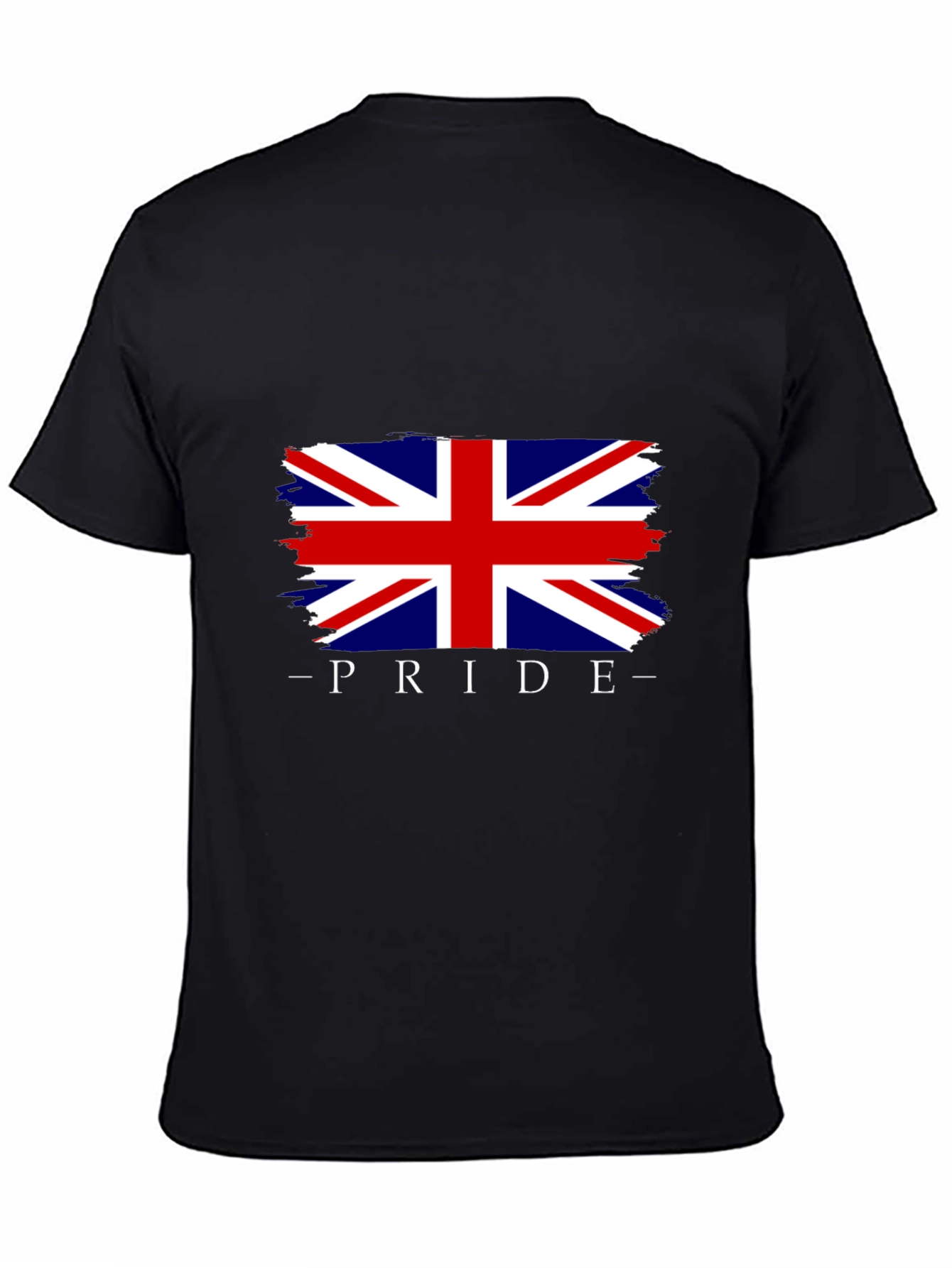 UK Pride Flag Graphic Tee - Stylish Patriotic Shirt - 4