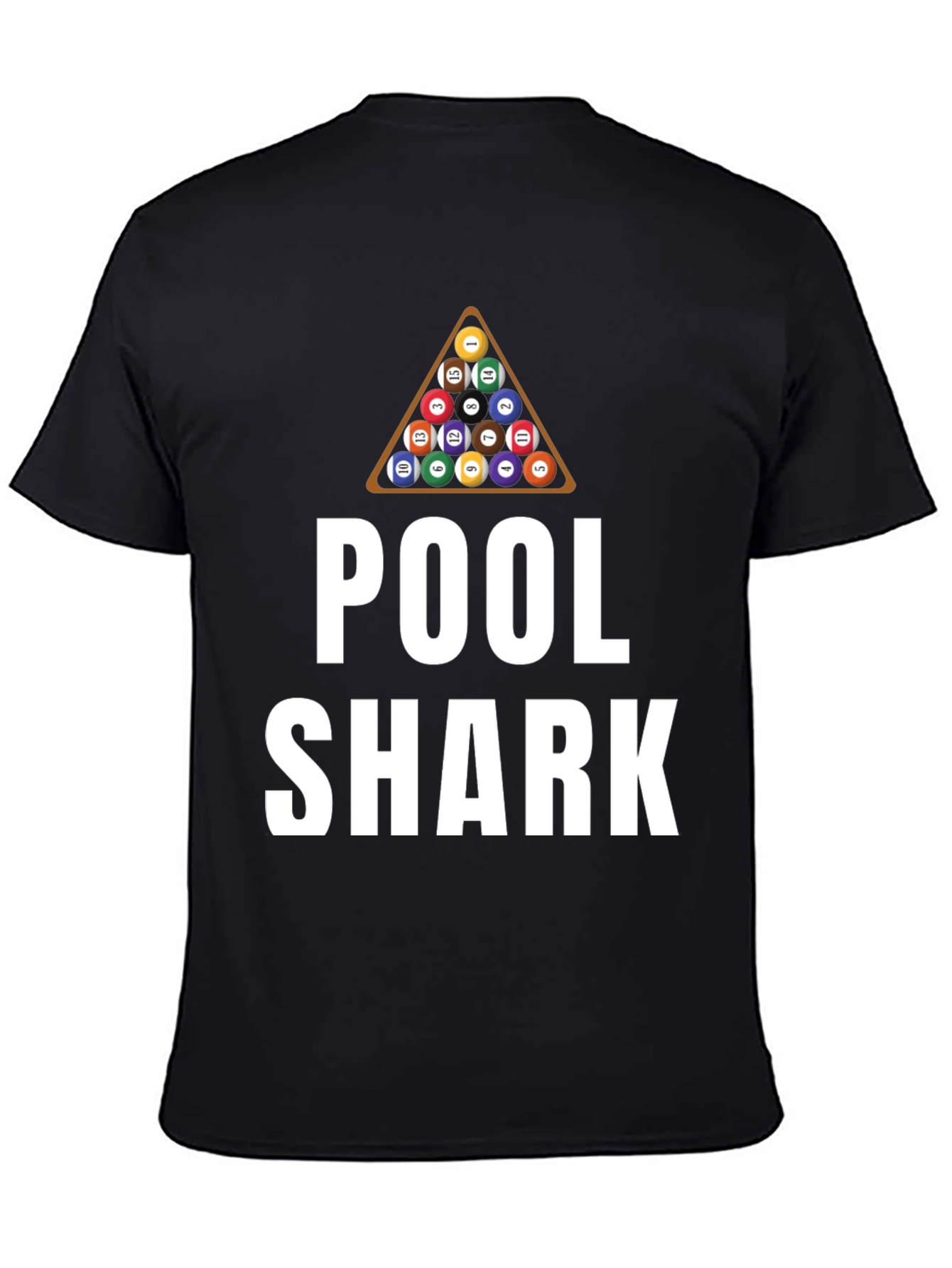 Pool Shark T-Shirt - Billiards Graphic Tee - 4