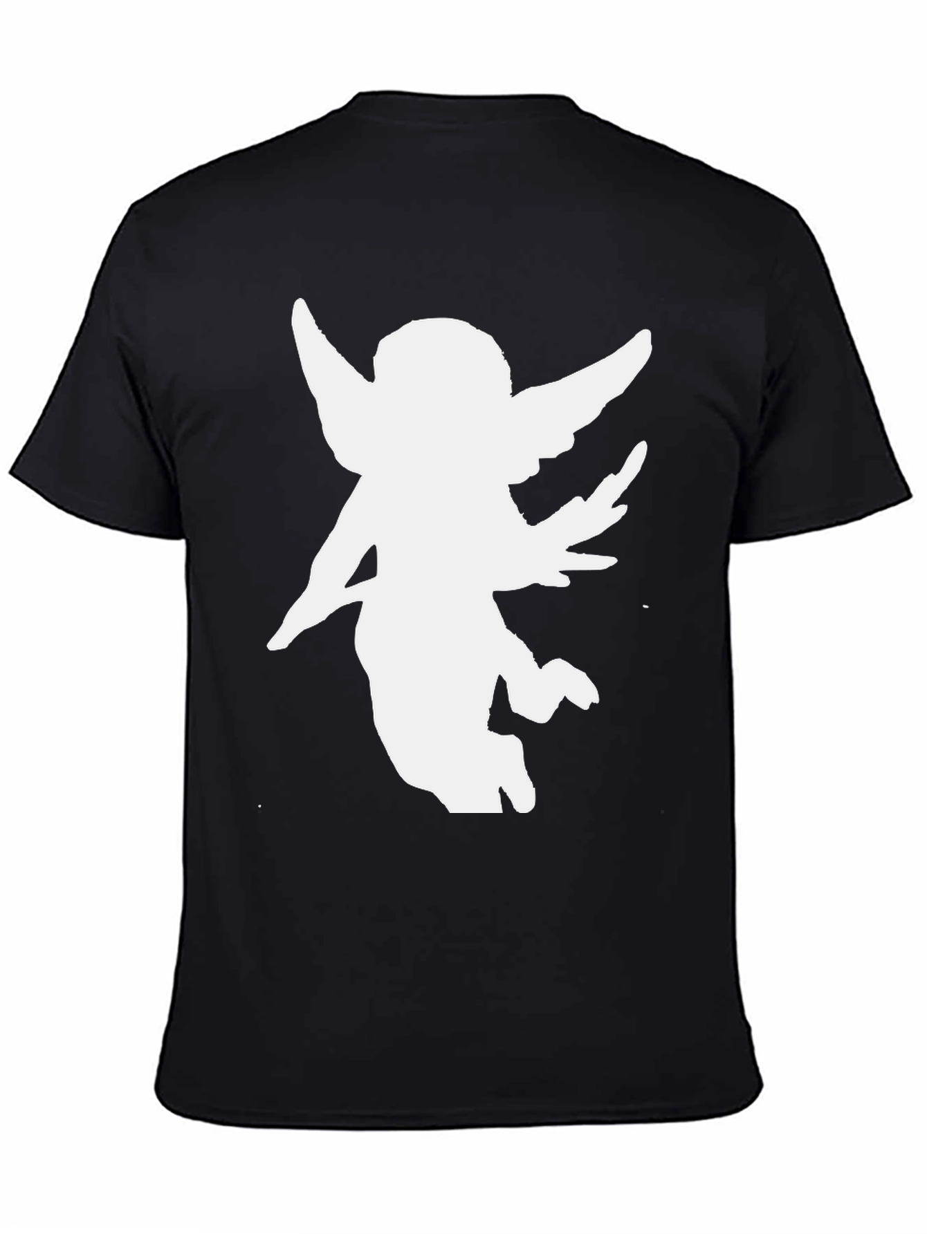 Black Black Cupid T-Shirt view 4