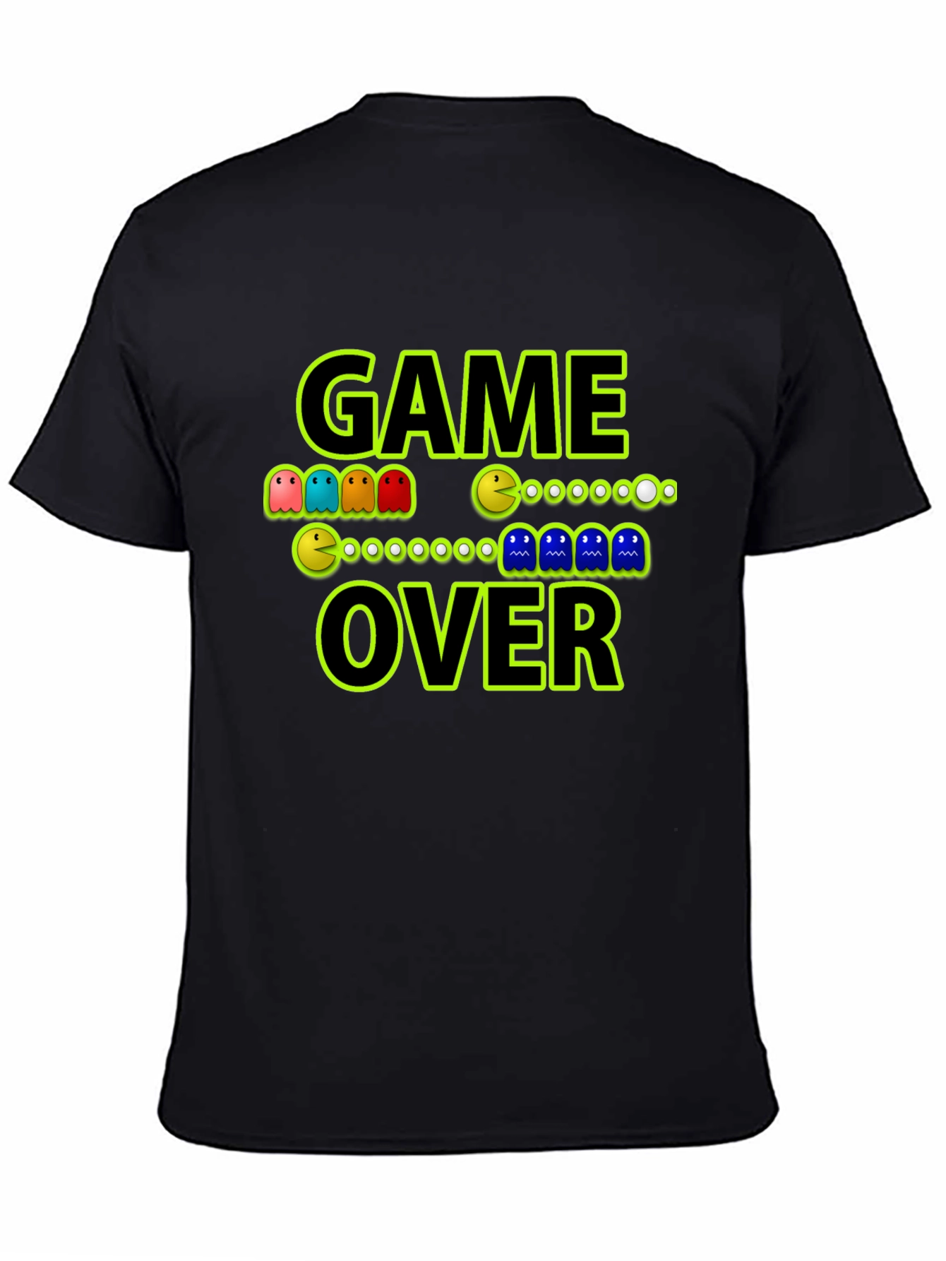 Game Over Pac-Man T-Shirt - 4