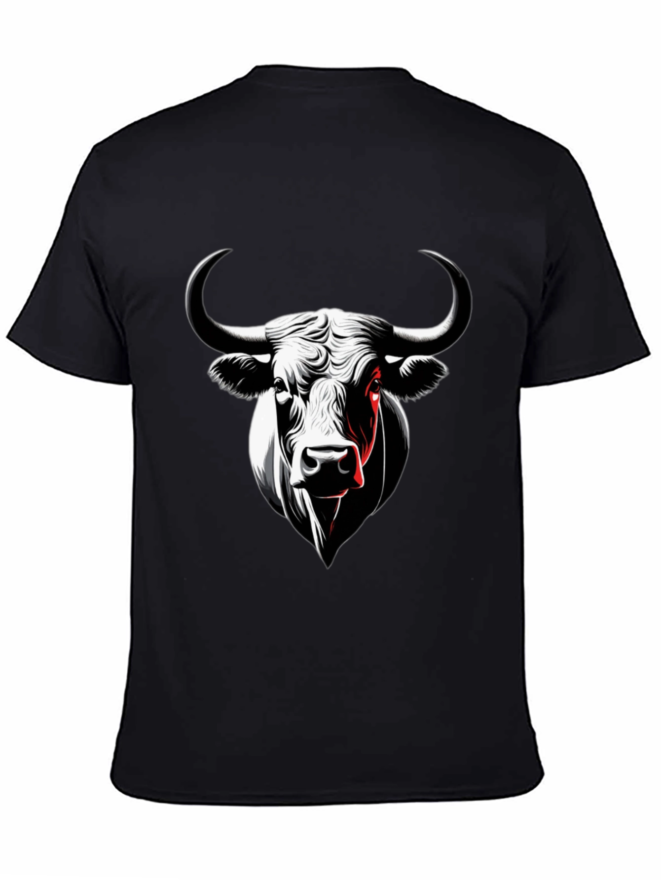 Black Black Bull Graphic Tee view 4