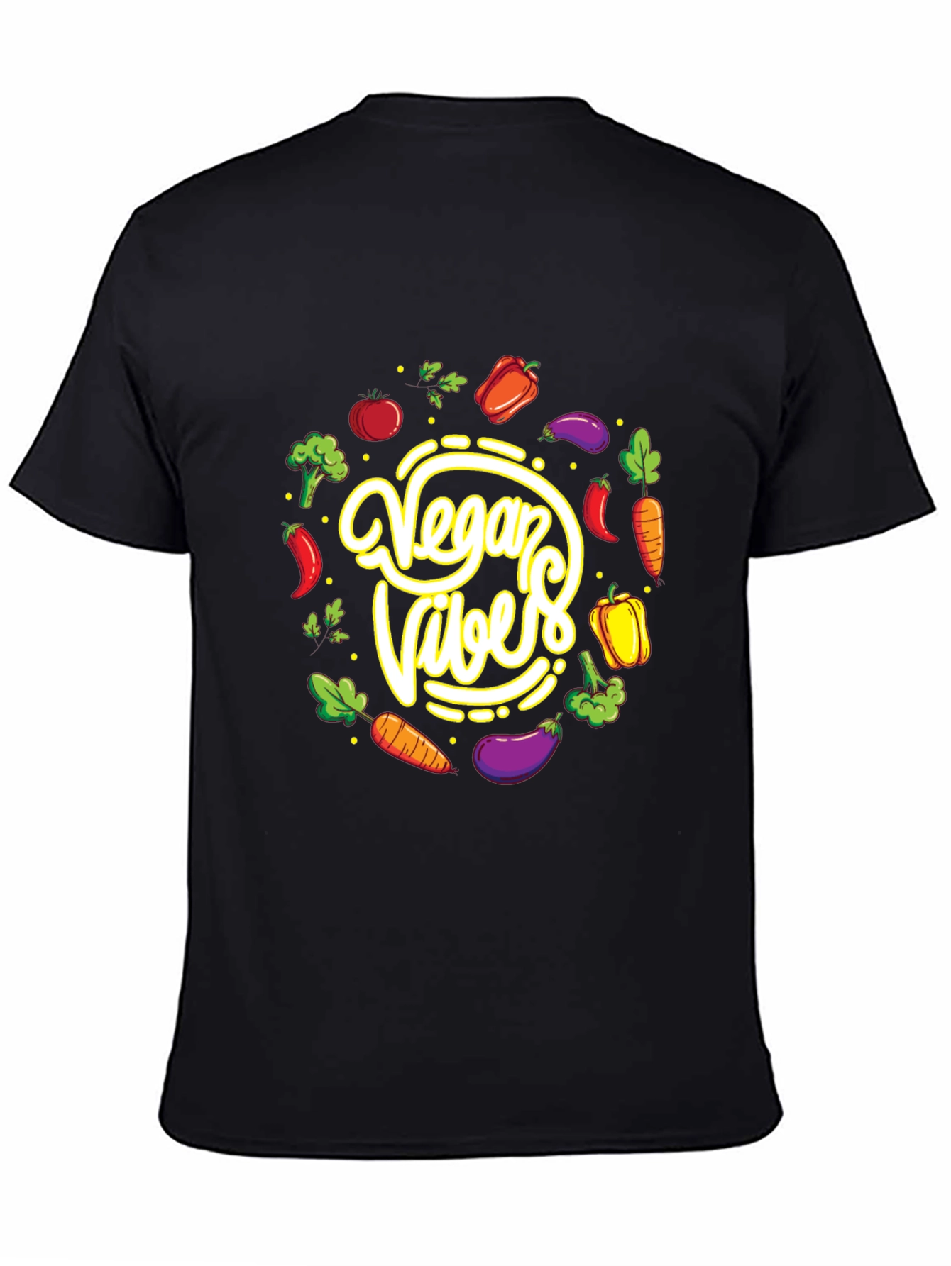 Vegan Vibes T-Shirt - 4