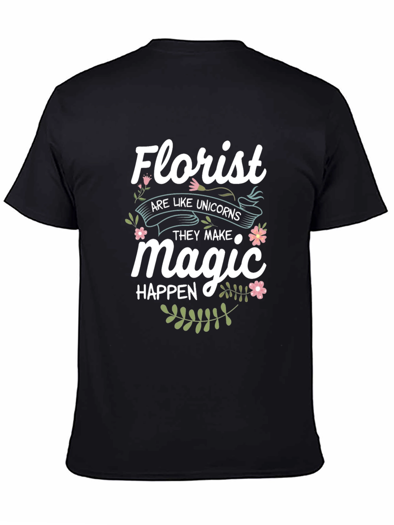 Florist Magic Unisex Graphic T-Shirt - 4